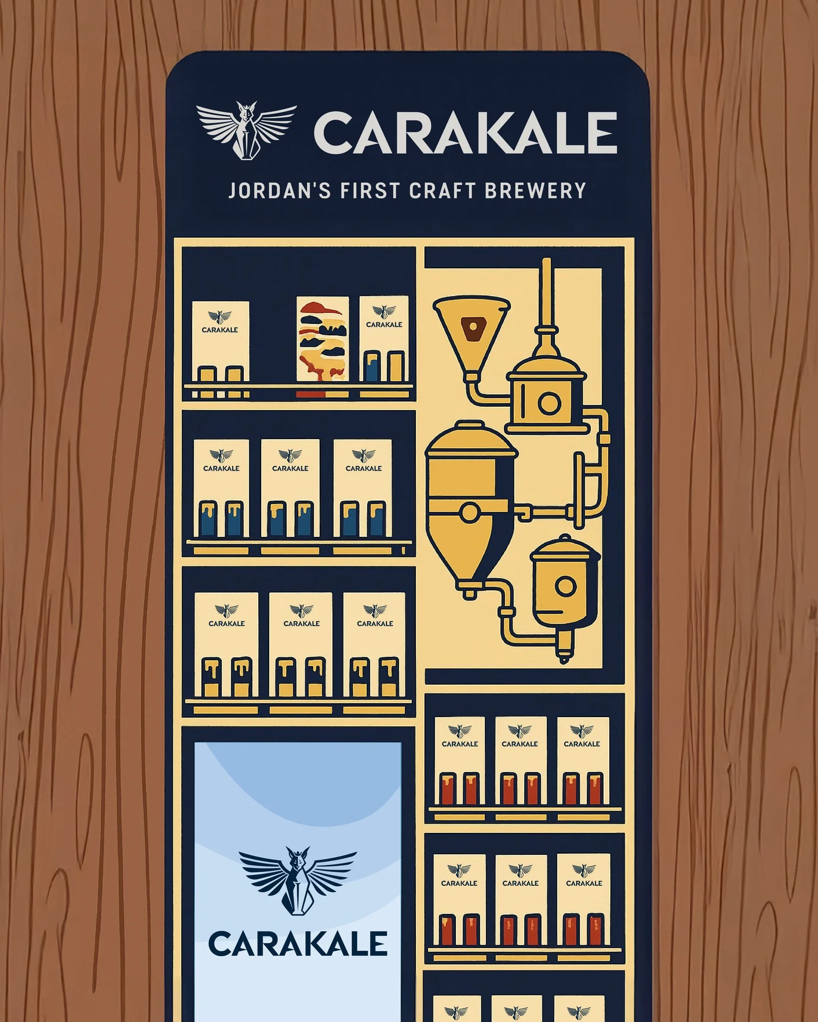 We are now available at @ammandutyfree, see you there 🍻
 #carakale #ammandutyfree