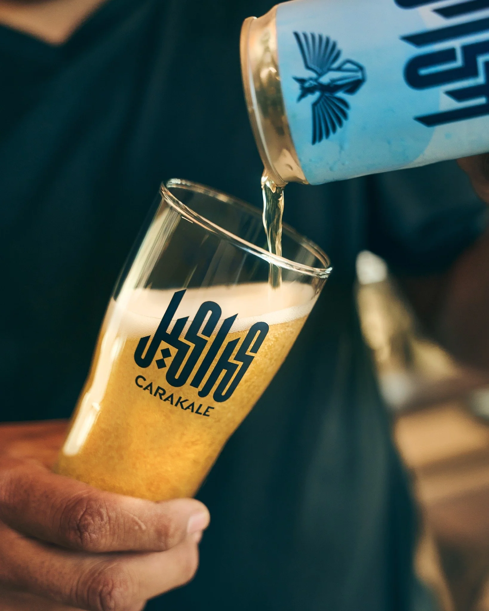 A reminder that our Blue Valley K&ouml;lsch is the most crisp, clean, unapologetically smooth beer you can get!.

#Carakale #CarakaleTastingRoom #CraftBeer #JordanCraftBeer #BeerExperience #DrinkLocal