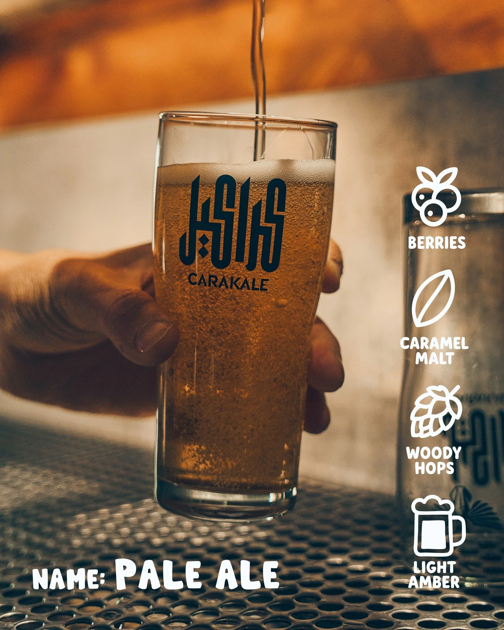 Bold, bitter, and perfectly English. 🍺🔥

#Carakale #CarakaleTastingRoom #CraftBeer #JordanCraftBeer #BeerExperience #DrinkLocal #carakaletastingroom #WeDeliver