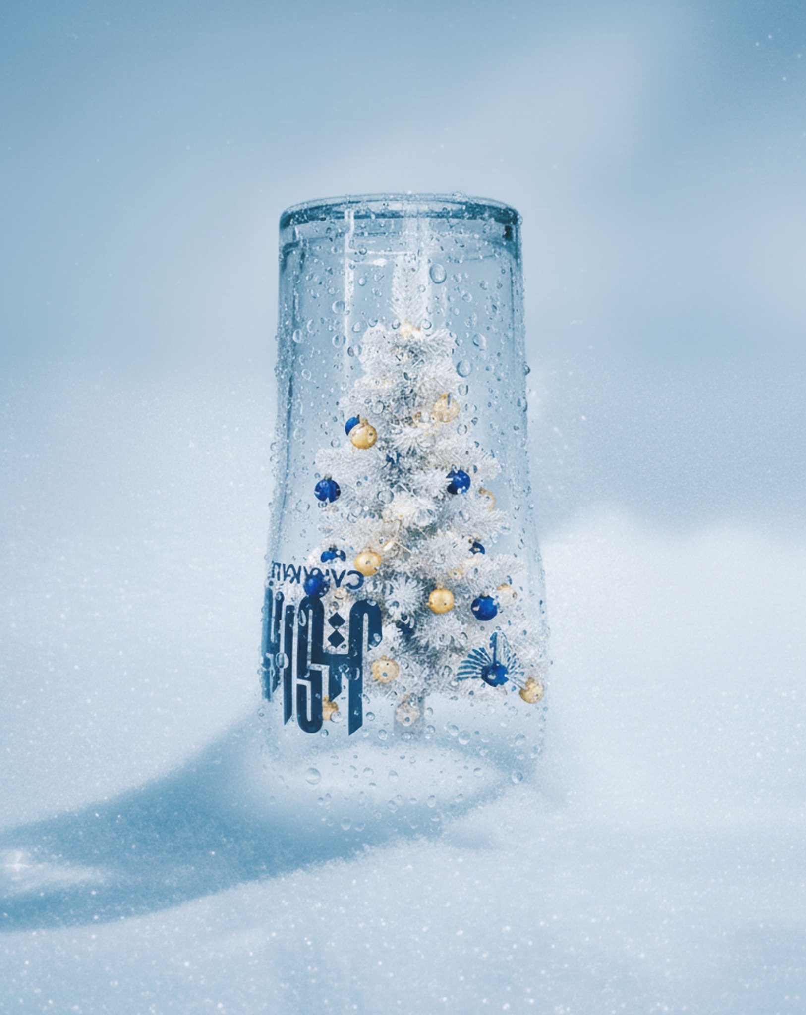 Your official Christmas glasses. 🎄
#carakale