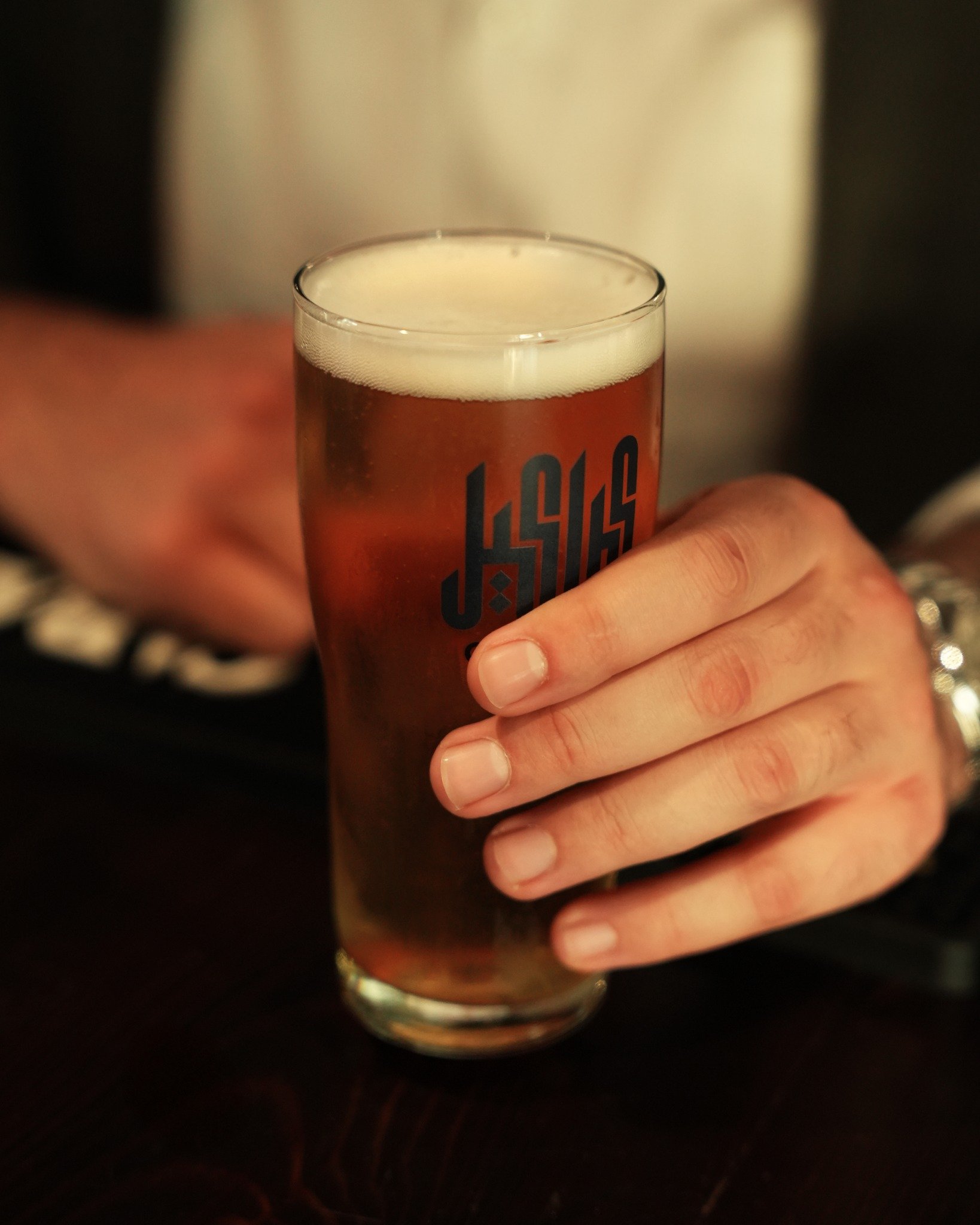 From the Jordan Valley to your glass.
our Red Sea-rious is brewed with with blood oranges and pomegranate from the Jordan Valley.