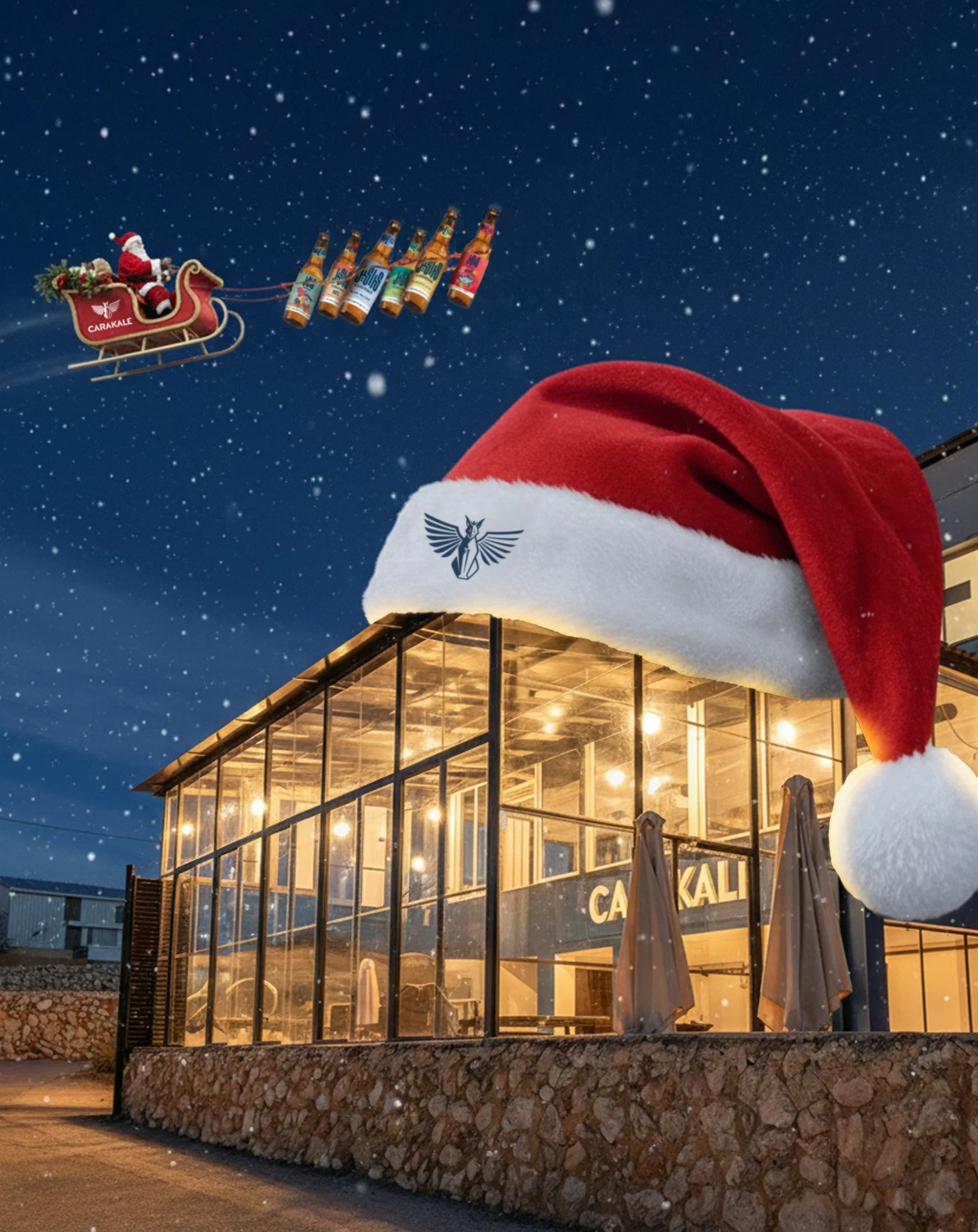 Merry Christmas. From all of us at Carakale!