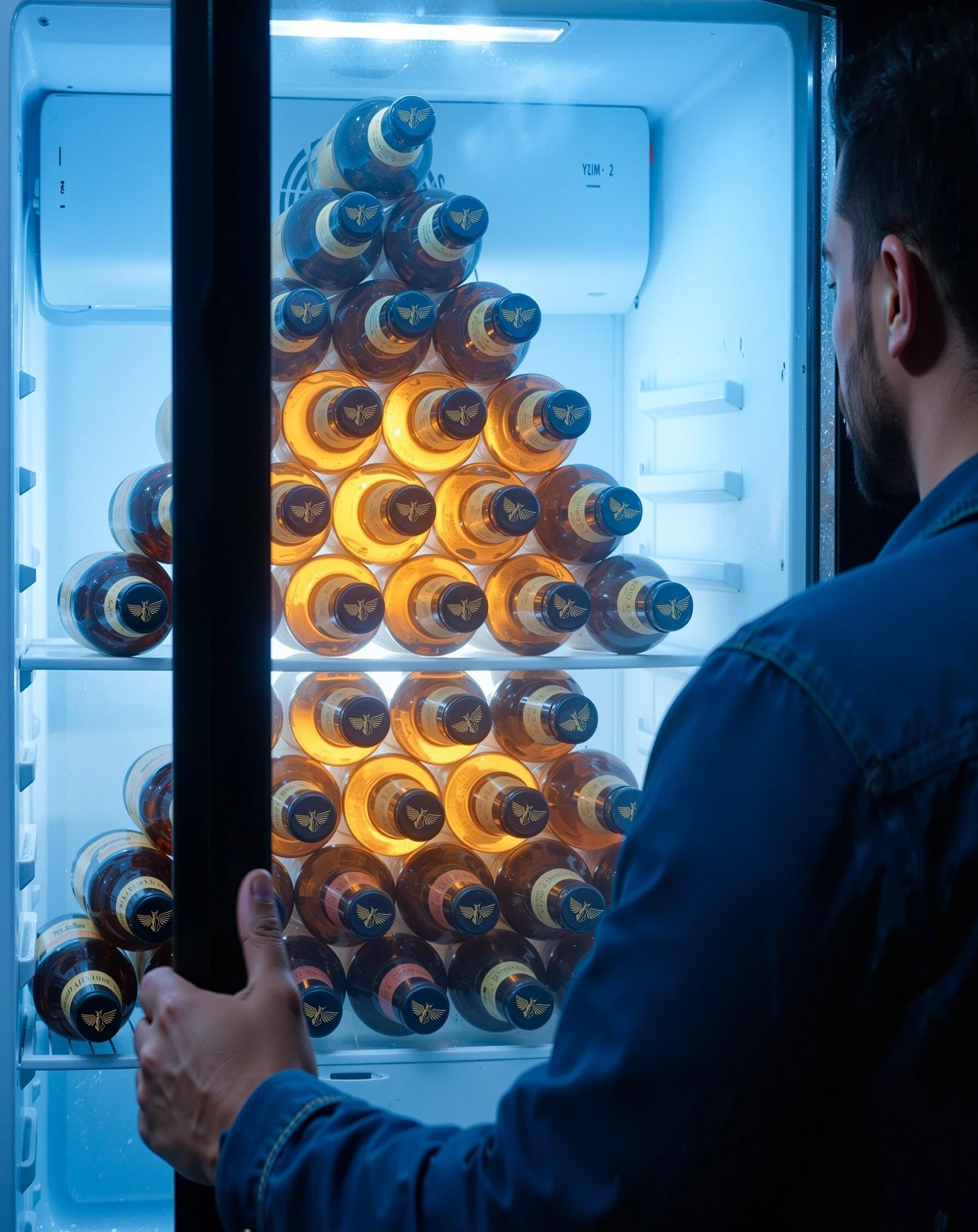 Who needs a pine tree when your fridge looks this good?
#carakale #christmas2025
