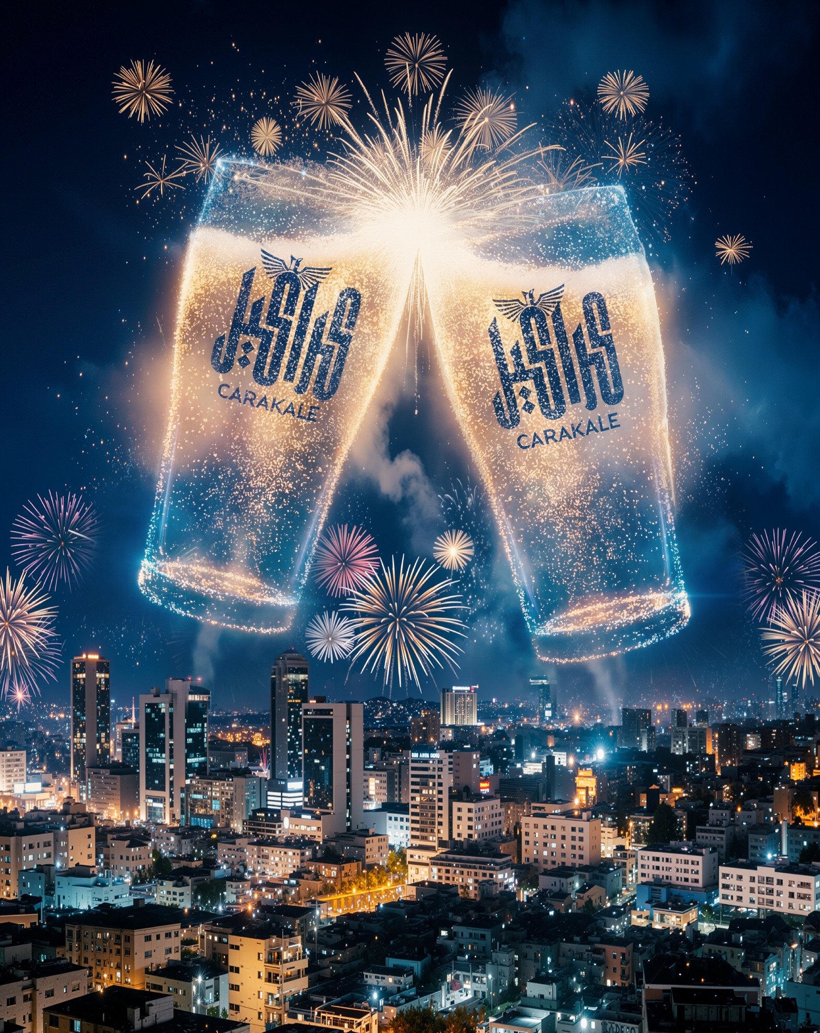 Proud of who we are.
Ready for what&rsquo;s ahead.
Cheers to the new year. 🍻

 #Carakale #NewYear2026