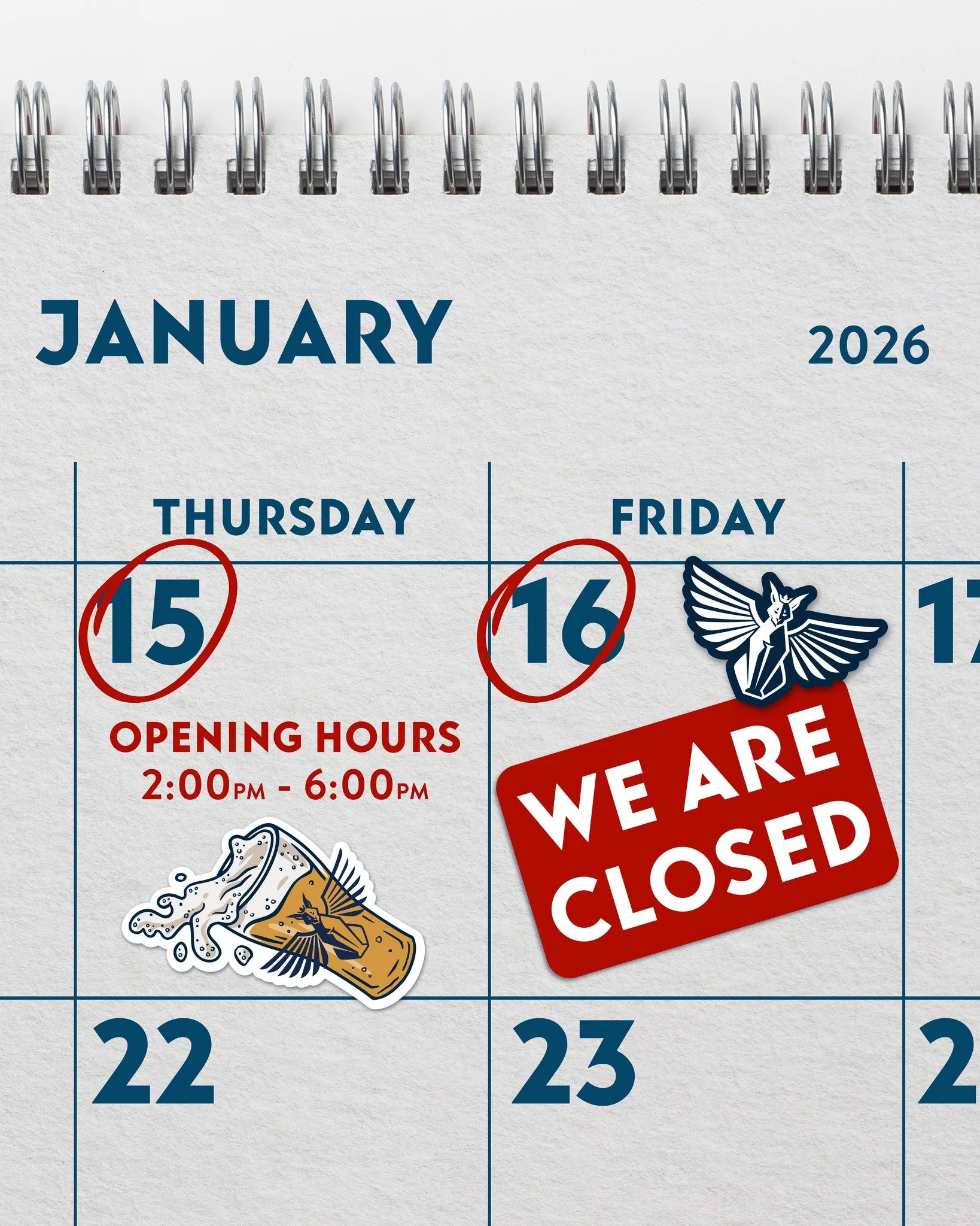 We will be open on Thursday till 6PM and closed on Friday for the holidays.