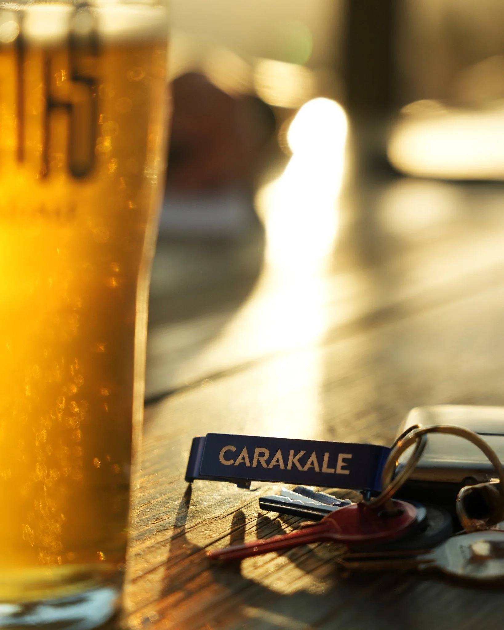 Add a little Carakale to your keys 🔑🍺
#Carakale