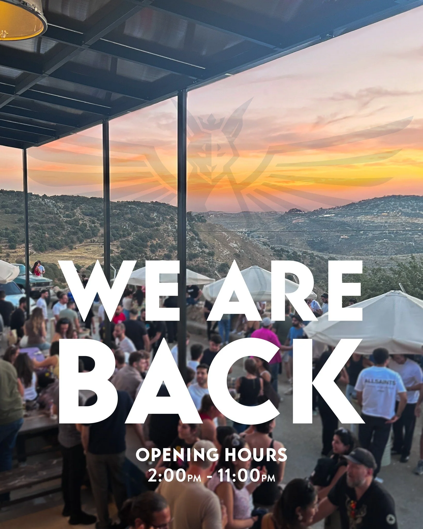 We&rsquo;re back open 🍺
The beers are cold, the taps are flowing, and the tasting room is open again.
See you tomorrow at Carakale Tasting Room!

#Carakale #CarakaleTastingRoom #CraftBeerJordan
