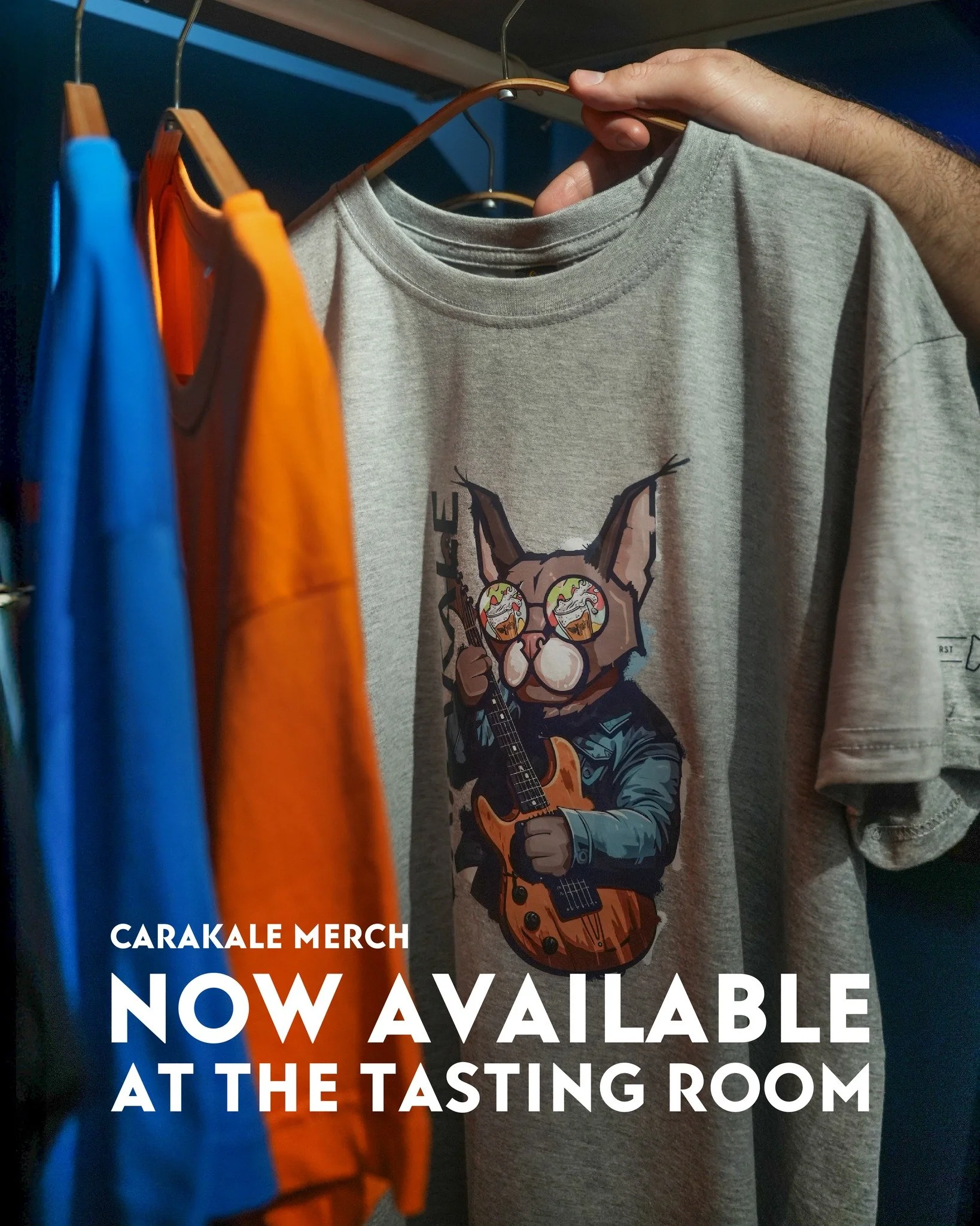 Beer tastes better with the right gear, grab your Carakale merch next time you visit the tasting room!

#Carakale #CarakaleTastingRoom #DrinkLocal #CraftBeerJordan