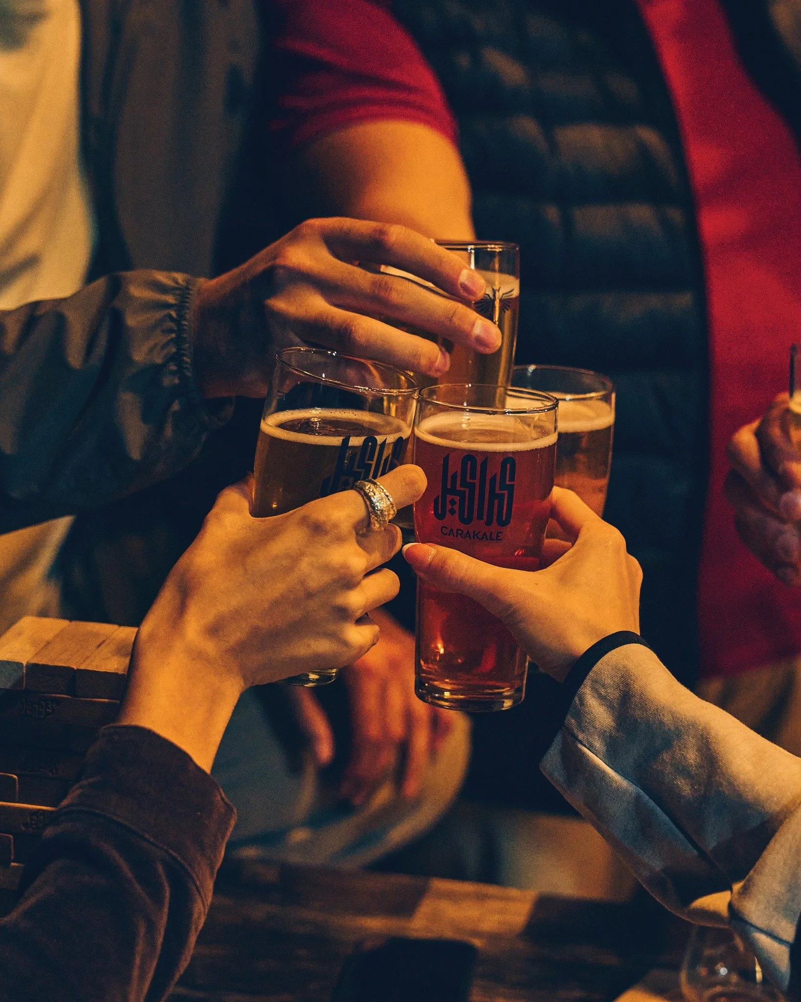 Tasting room nights hit different. 
Good beer, great vibes, unforgettable moments. 🍻

#Carakale #CarakaleTastingRoom #DrinkLocal #CraftBeerJordan