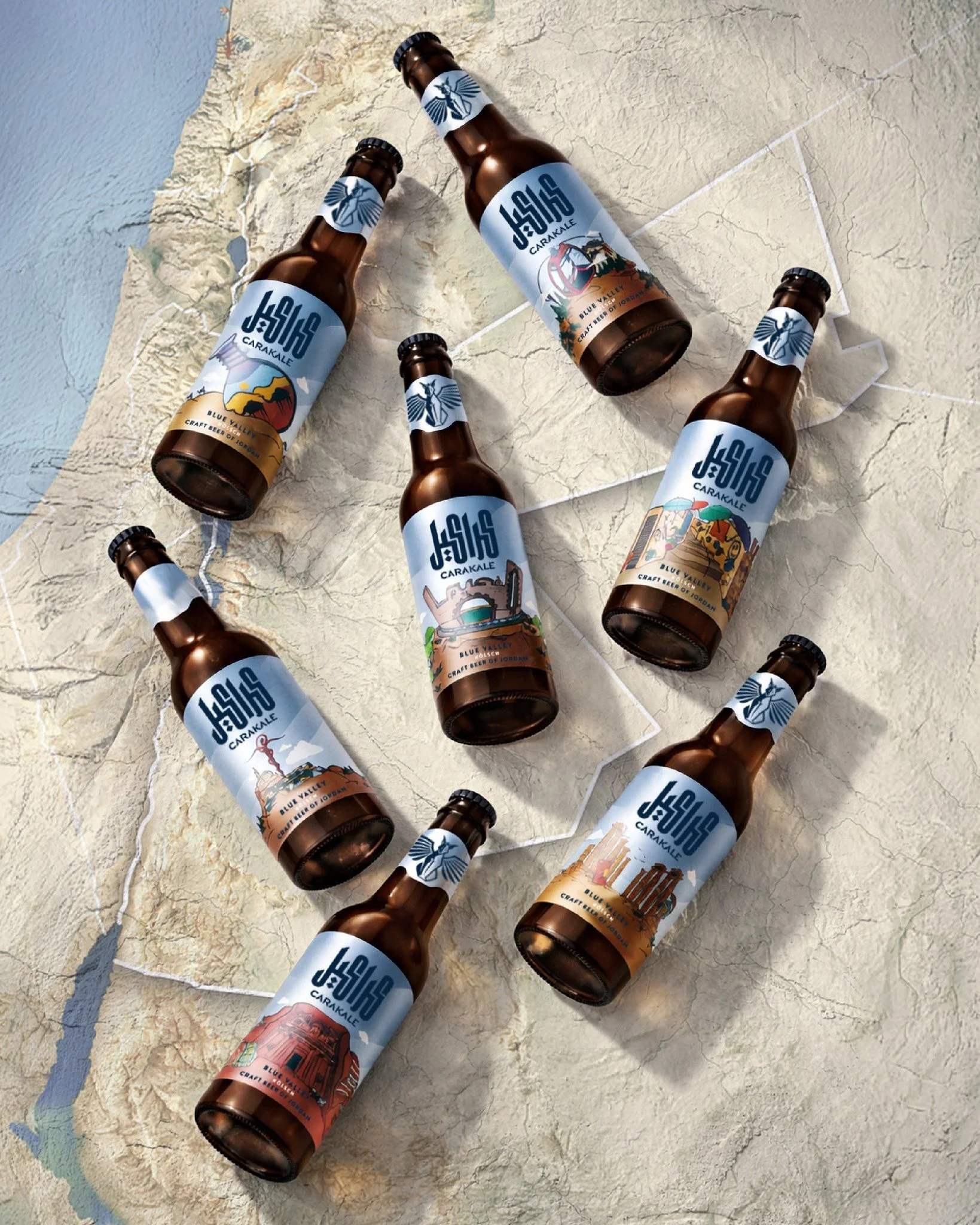 Every Makan has a story. Collect all 8 before they run out!
Available as a limited release at the Carakale Tasting Room &amp; your nearest liquor store.

#MakanSeries #Carakale #BeerOfJordan #Jordan #CraftbeerofJordan #BlueValley
