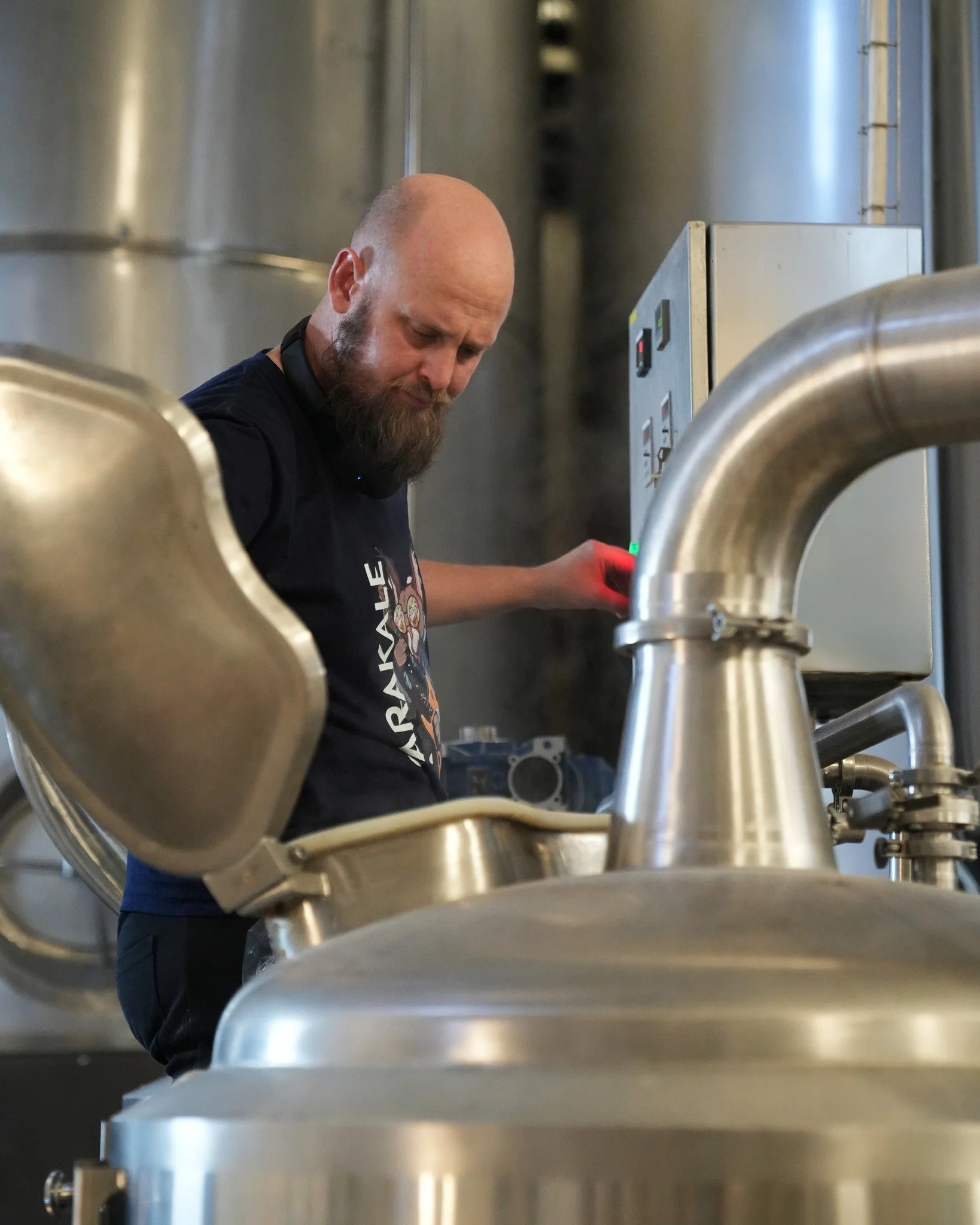 From grain to glass, every batch is crafted with passion, precision, and a relentless pursuit of great beer. 
This is where the magic happens at Carakale

#Carakale #CarakaleTastingRoom #DrinkLocal #CraftBeerJordan