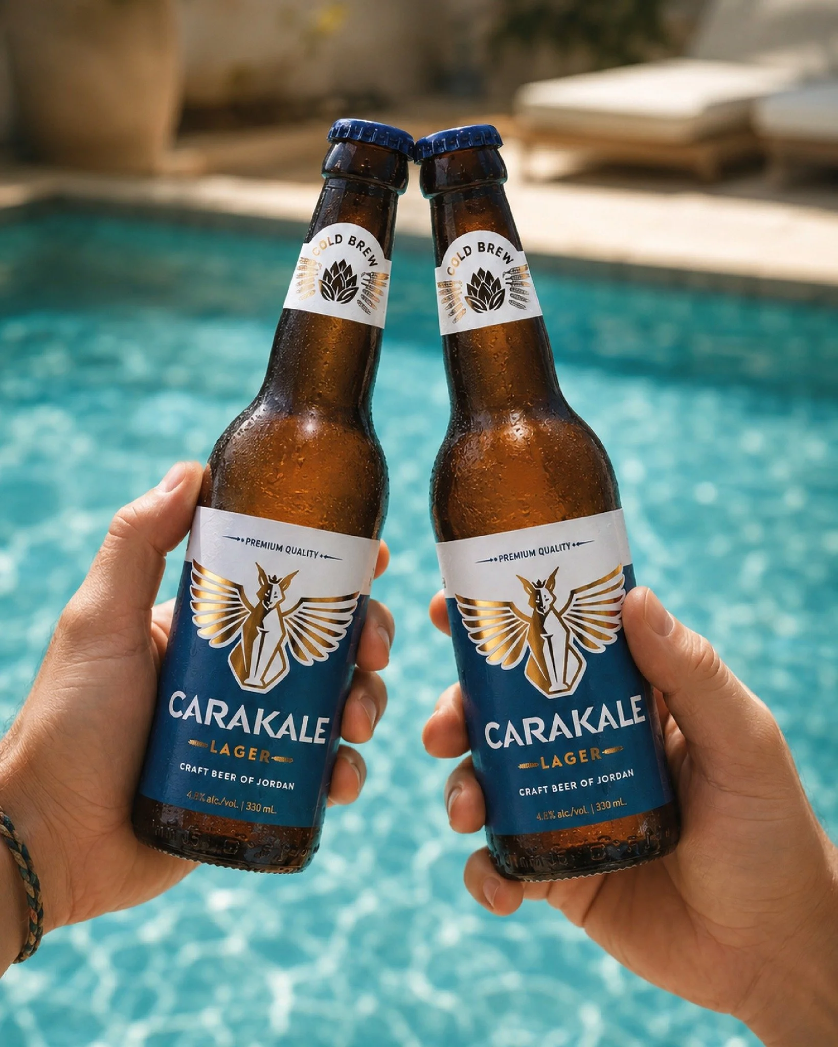 Sunshine, clear skies, crisp Lager. ☀️🍺

#CarakaleLager #Summer #Carakale #Lager #Light #Clear