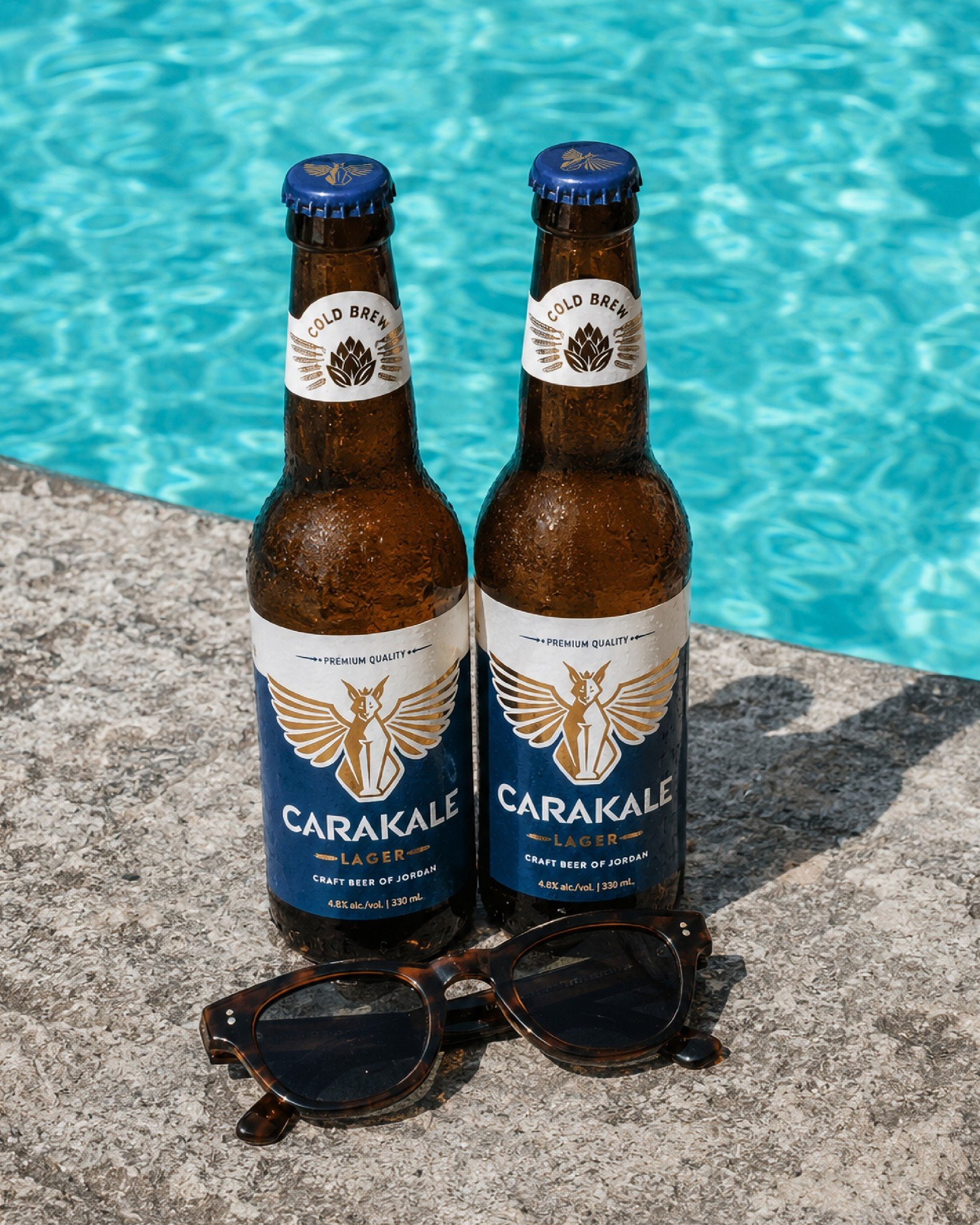 Nothing pairs better with summer like Carakale Lager!

#CarakaleLager #Summer #Carakale #Lager  #Light #Clear