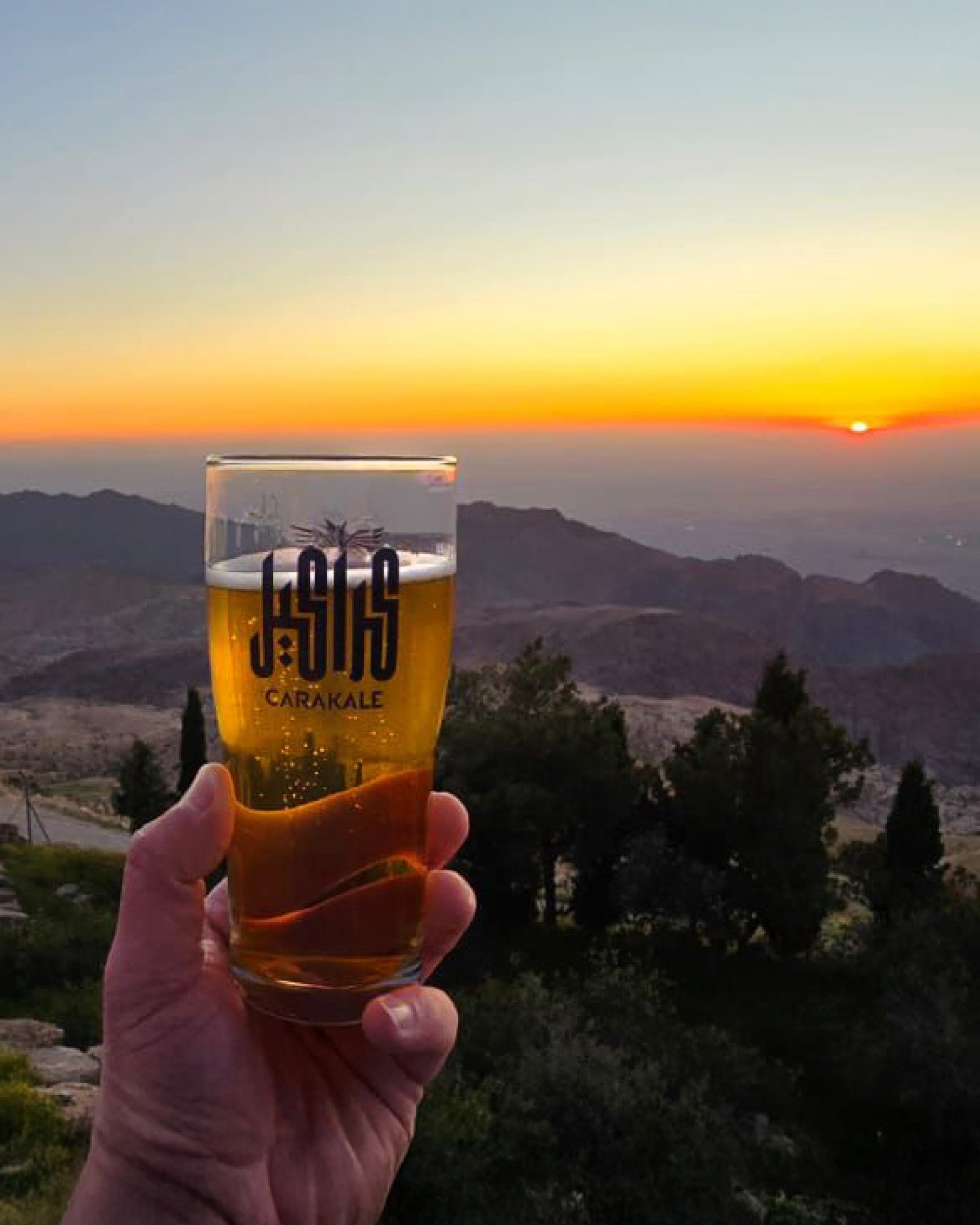 Our Carakale is cold, crisp, and enjoyed anywhere this summer!

#Carakale #BeerofJordan #DrinkLocal #Jordan #Lager