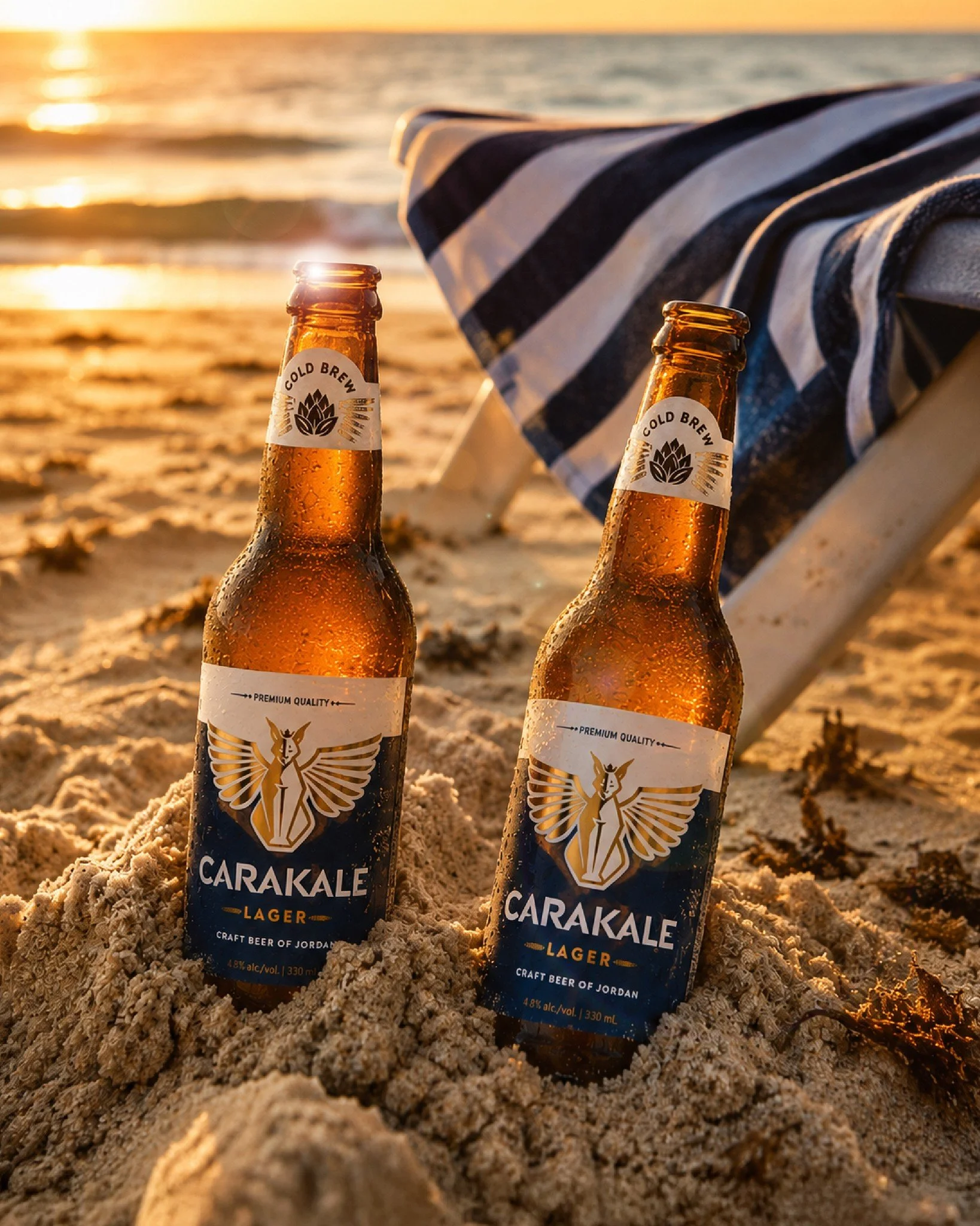 Keep it cool, keep it crisp, keep it lager all summer long!

#CarakaleLager #Summer #Carakale #Lager #Light #Clear