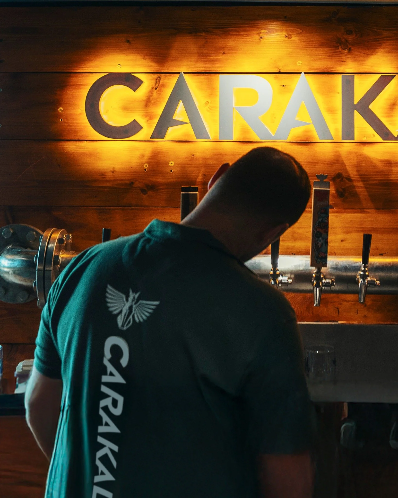 Come for the fresh draft beer, stay for the hospitality. 🍺✨

#Carakale #CarakaleTastingRoom #DrinkLocal #CraftBeerJordan