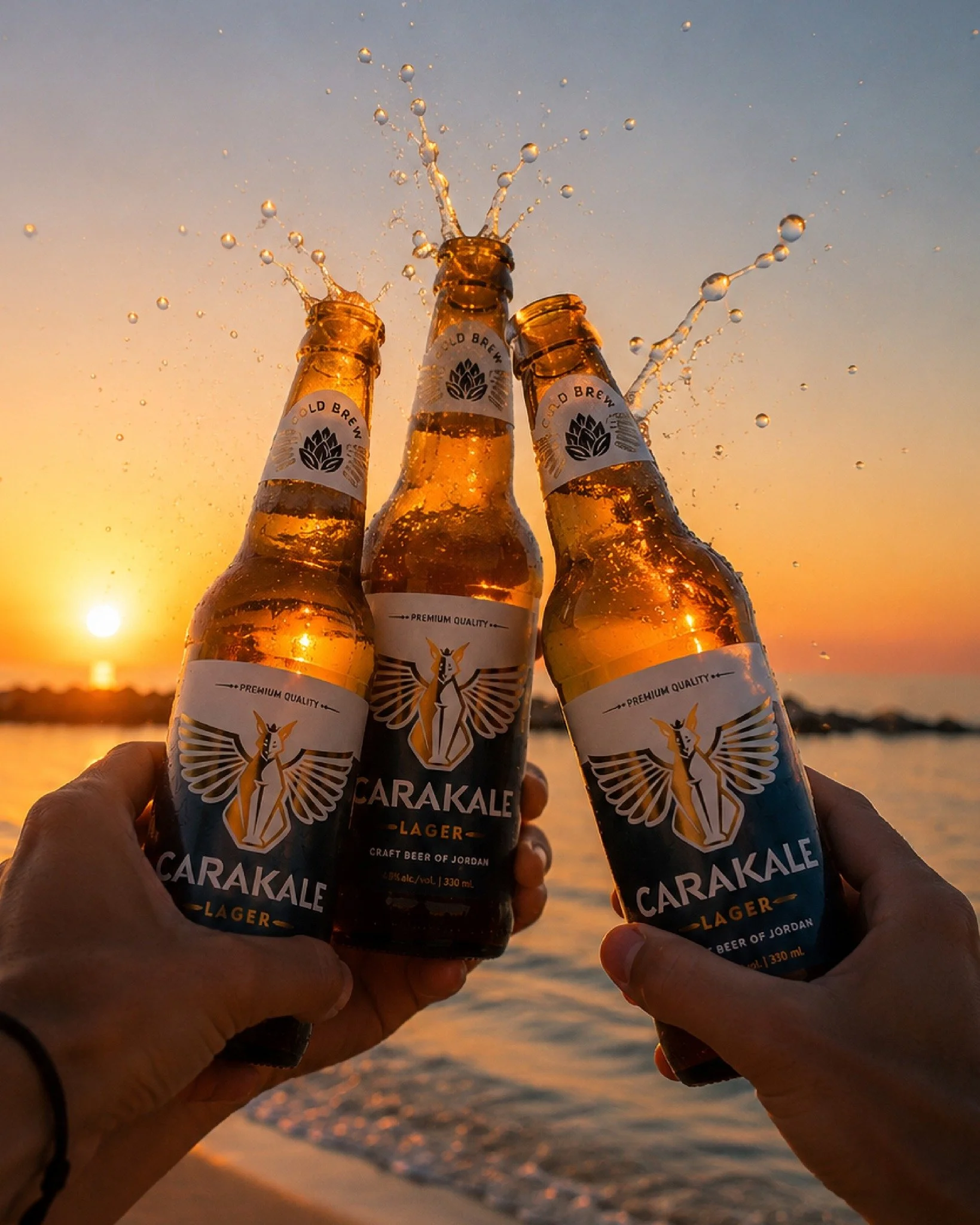 Cold lager, warm sand, endless summer. 🍺🌊

#CarakaleLager #Summer #Carakale #Lager #Light #Clear
