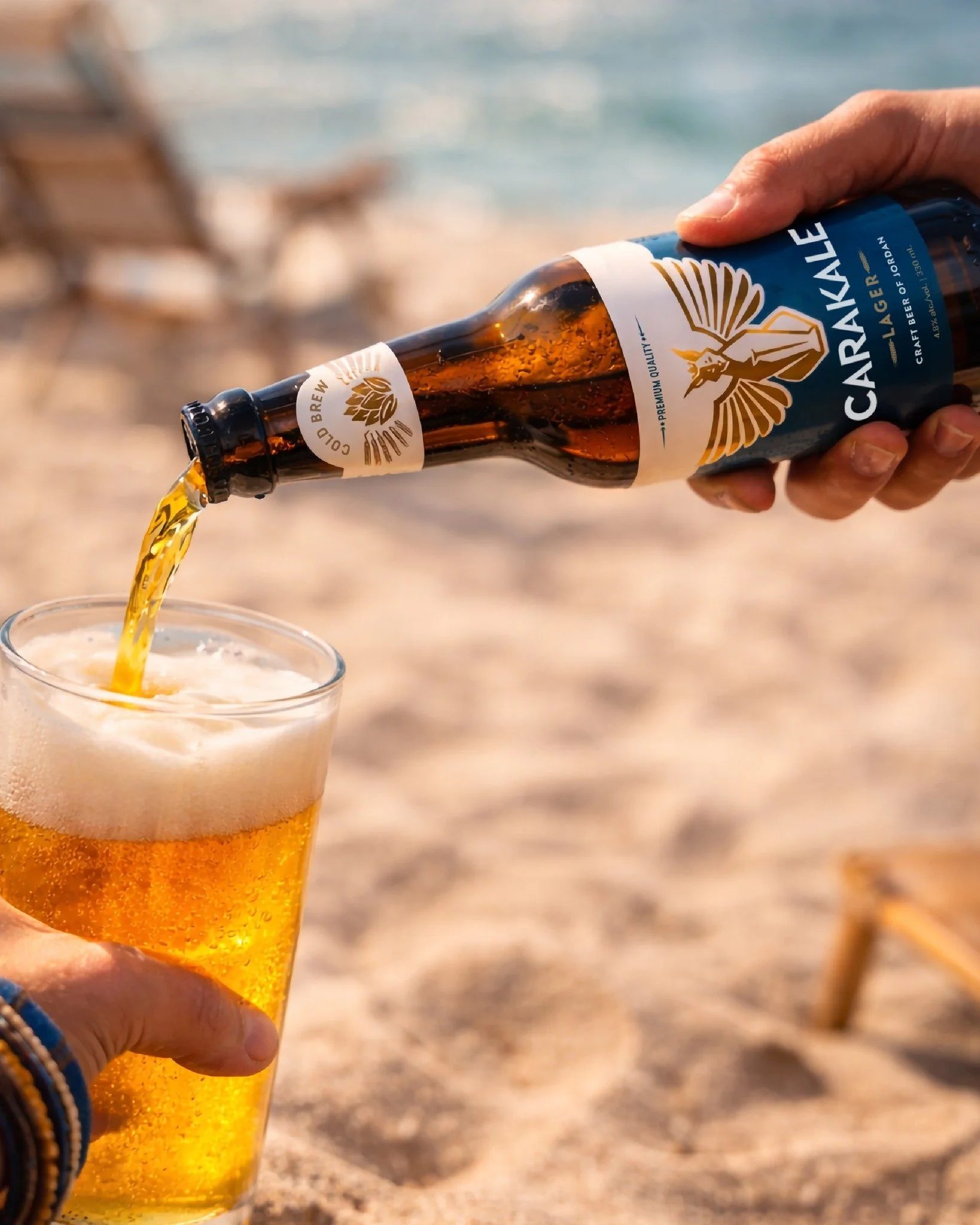 Suns out. Lager's out. 😎🍺

#CarakaleLager #Carakale #Lager #Light #Clear