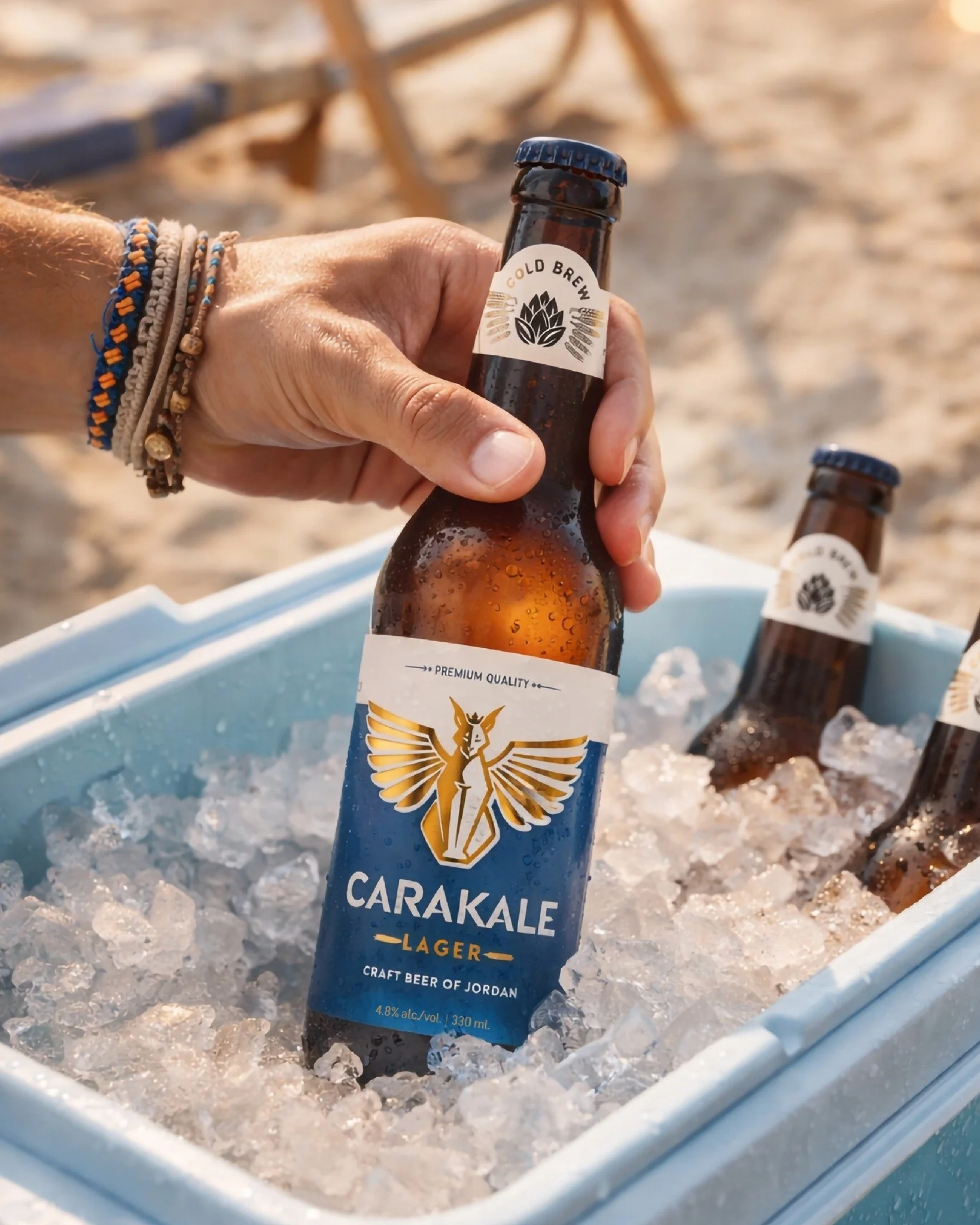 Cold one? Don&rsquo;t mind if we do 🍻

#CarakaleLager #Carakale #Lager  #Light #Clear