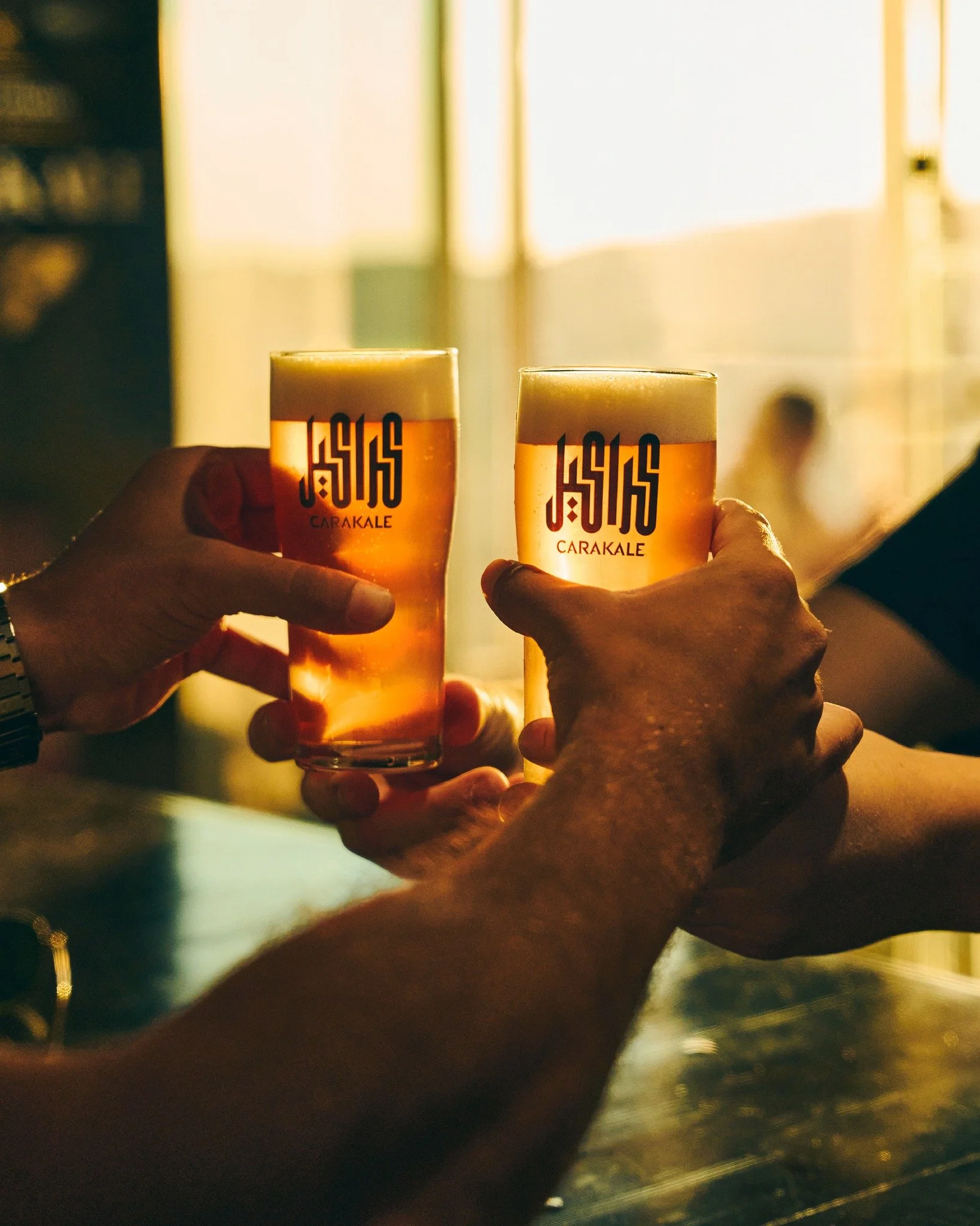 Where every pour tells a story of Jordanian craft brewing. 🍺

#Carakale #CarakaleTastingRoom #DrinkLocal #CraftBeerJordan