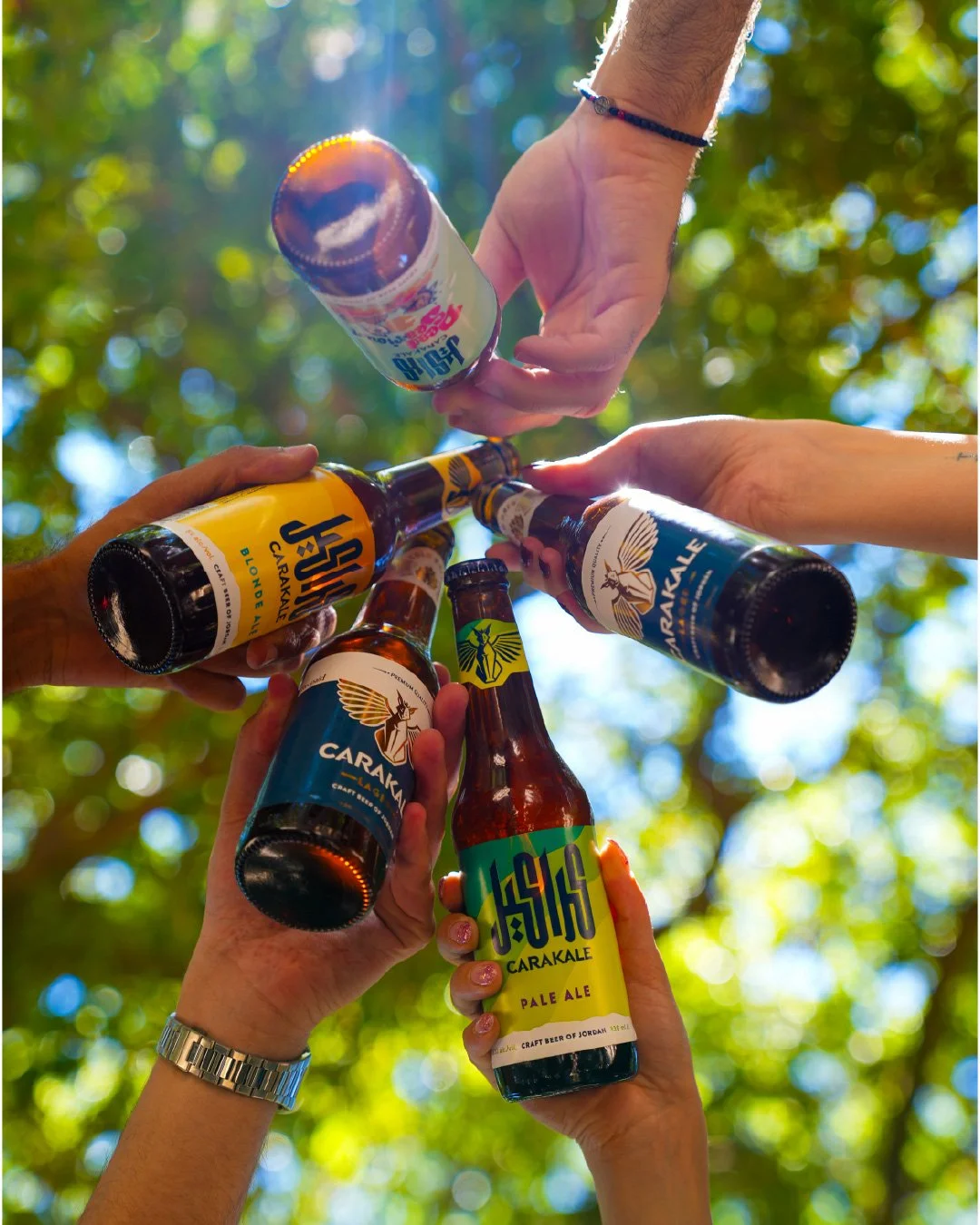 Every outdoor moment tastes better with Carakale. ☀️
Cheers to summer adventures!

#Carakale #CarakaleLager #BeerofJordan #Sun #Summer