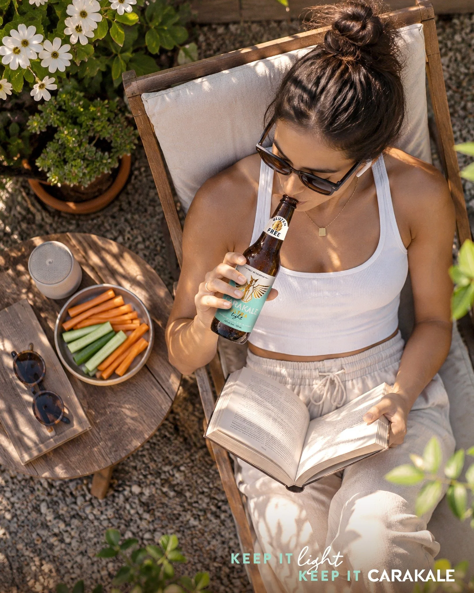 Carakale Ultra Light fits right into any moment!

#Carakale #LowCalories #UltraLight #Light #BeerOfJordan
