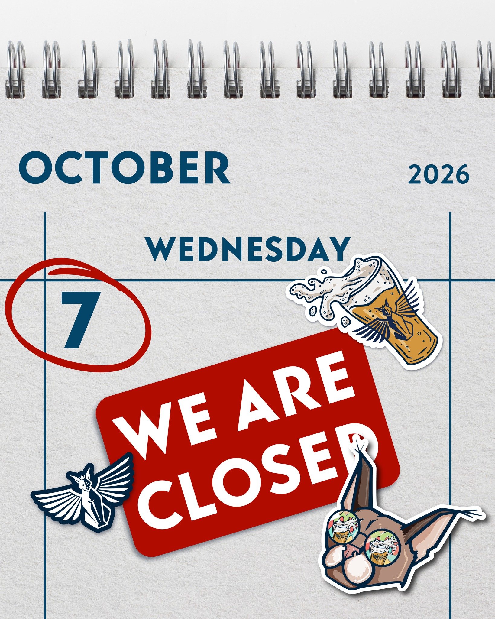 We&rsquo;ll be closed tomorrow, ready to welcome you back on Thursday!