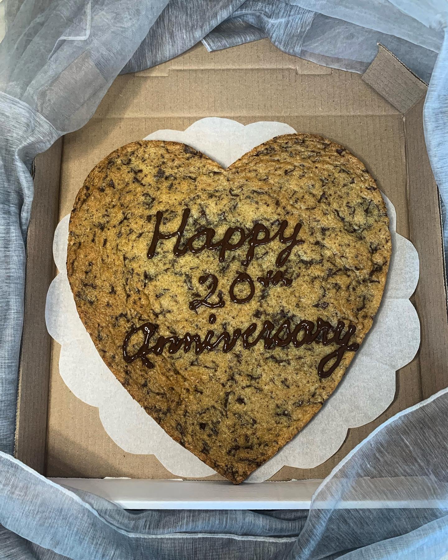 A great gift for someone celebrating an anniversary, birthday, new baby, job, or simply in need of a &ldquo;pick-me-up!&rdquo; 🍪 This cookie is sure to bring a joy! 🤩