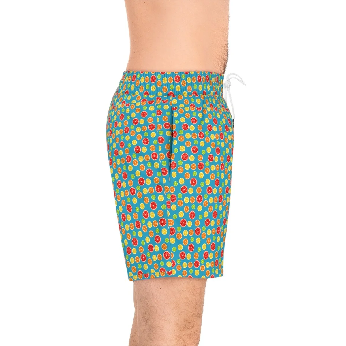 Lake Depth Chart Map UPF 50+ Swim Trunks — Lake Life Shop