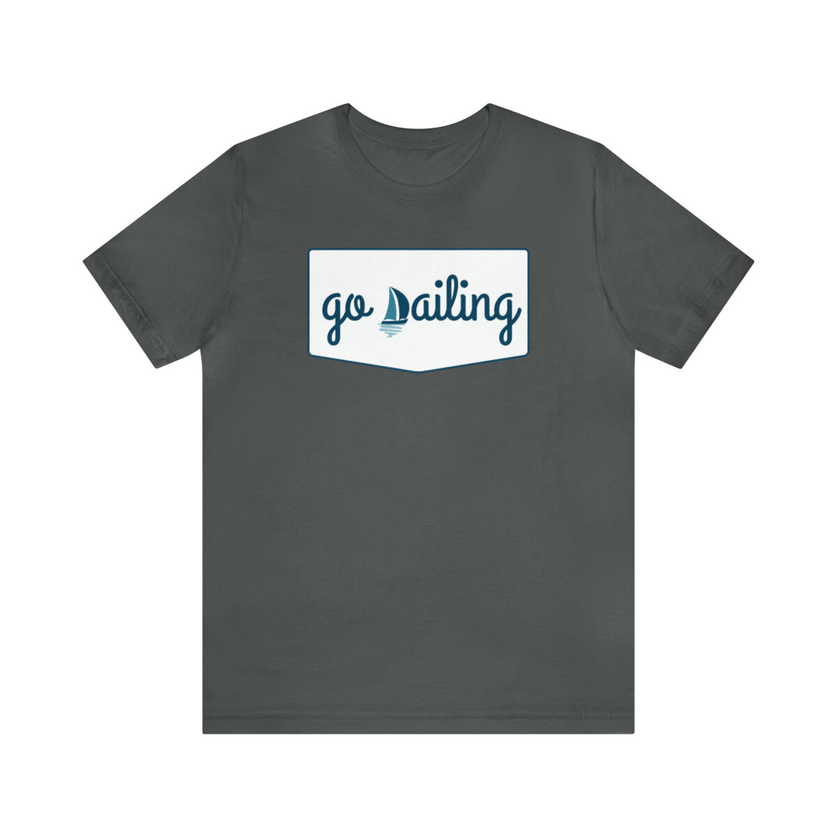 Super Soft Unisex T-Shirt Lake Life Shop Go Sailing Sailboat