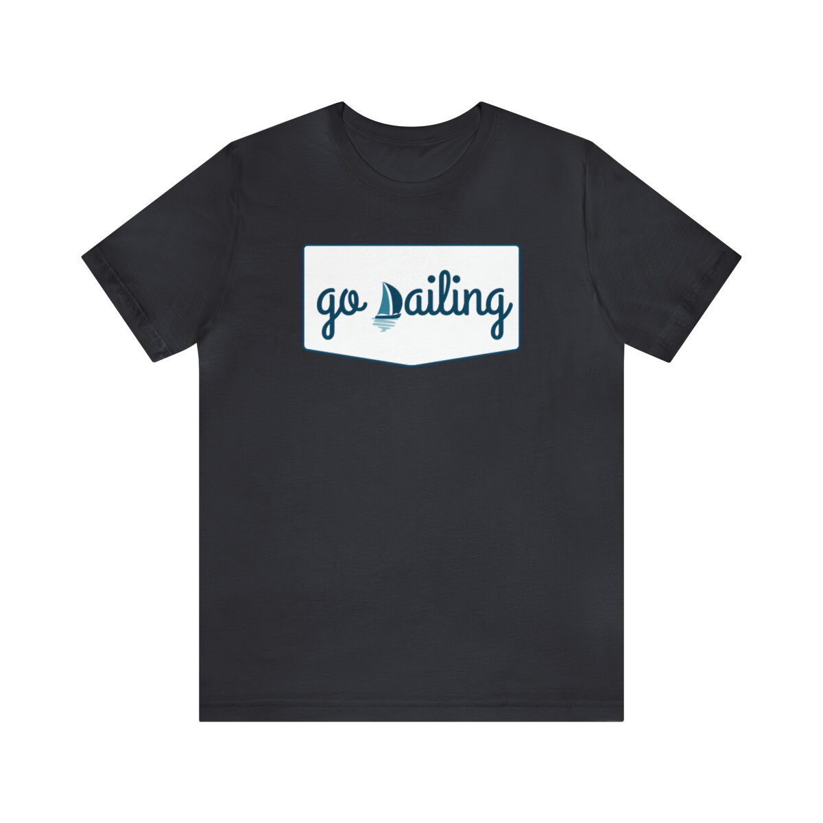 Super Soft Unisex T-Shirt Lake Life Shop Go Sailing Sailboat