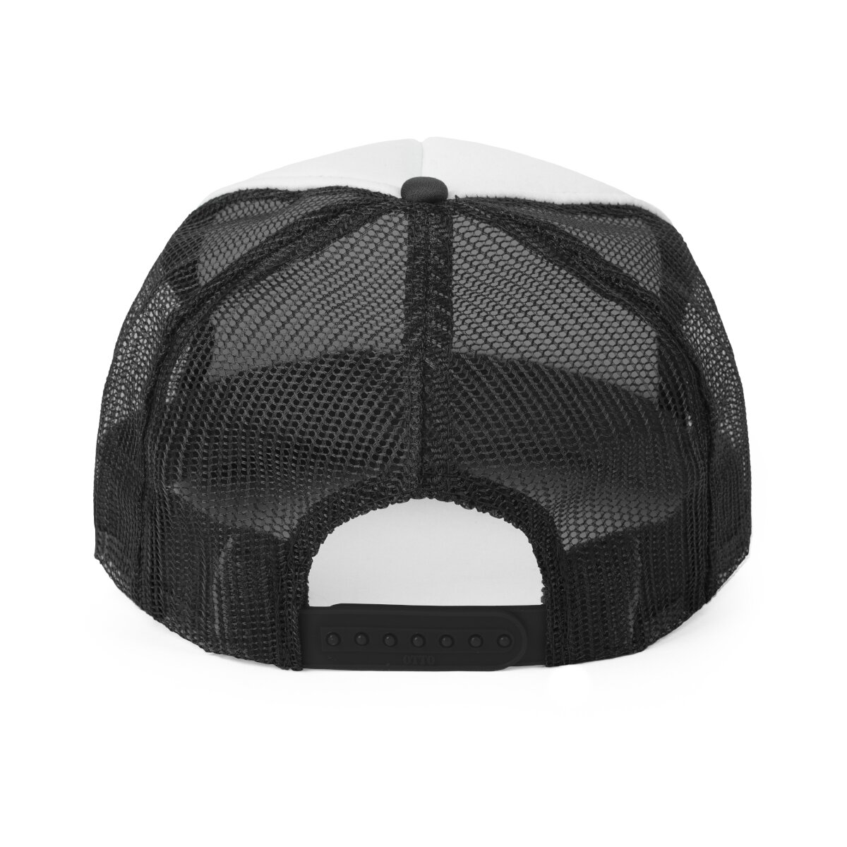 Trucker Cap with Clear Lake Waves Design