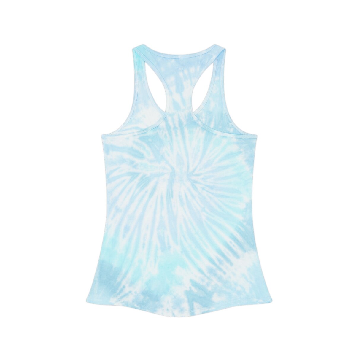 Women's Racerback Tank TopBeach Babe Tie Dye