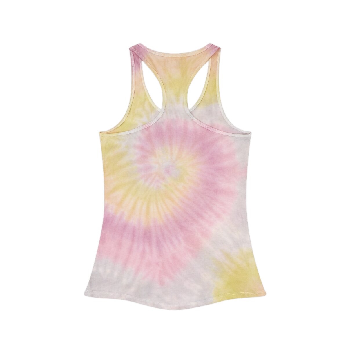 Women's Racerback Tank TopBeach Babe Tie Dye