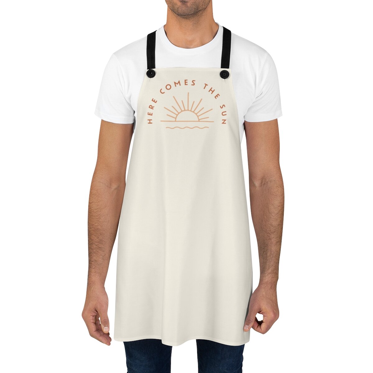 Here Comes the Sun over the Lake Apron, Boho Gifts for Women and Cooking Lovers | Lake Life Shop