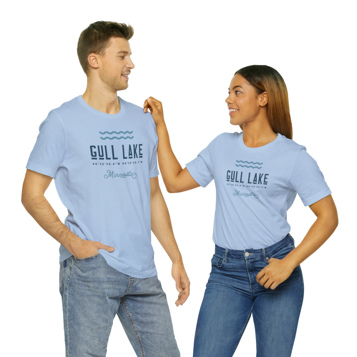 Gull Lake Vintage Shirt with Minnesota, Lake Vacation Gift for Men or Women | Lake Life Shop