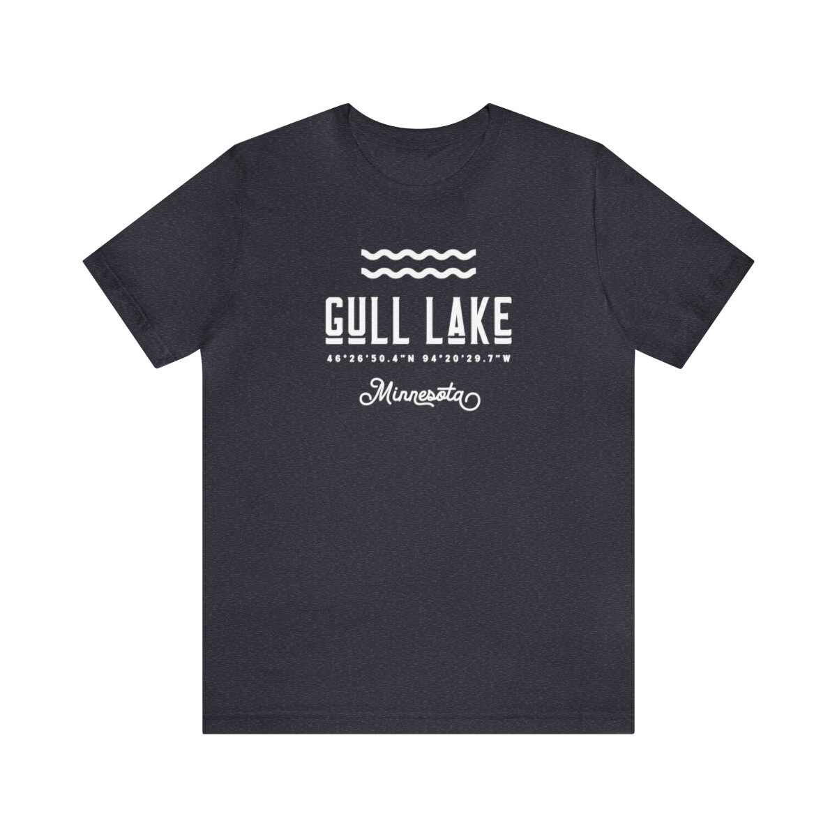 Gull Lake Vintage Shirt with Minnesota, Lake Vacation Gift for Men or Women | Lake Life Shop