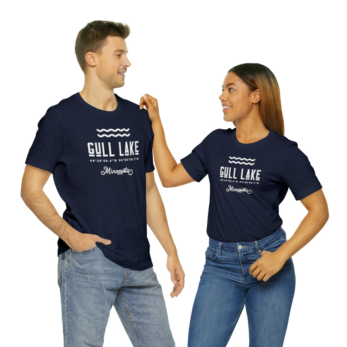 Gull Lake Vintage Shirt with Minnesota, Lake Vacation Gift for Men or Women | Lake Life Shop