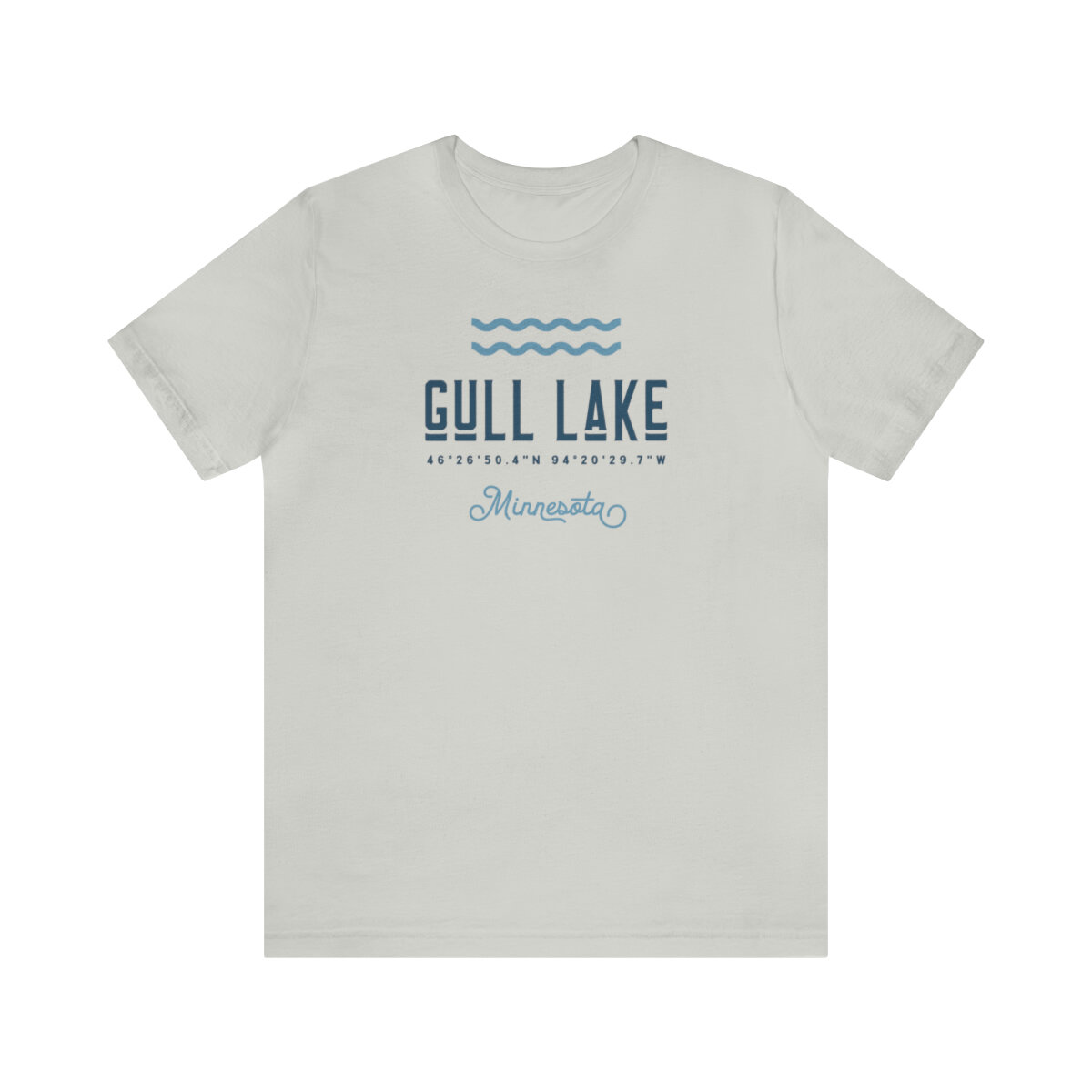 Gull Lake Vintage Shirt with Minnesota, Lake Vacation Gift for Men or Women | Lake Life Shop