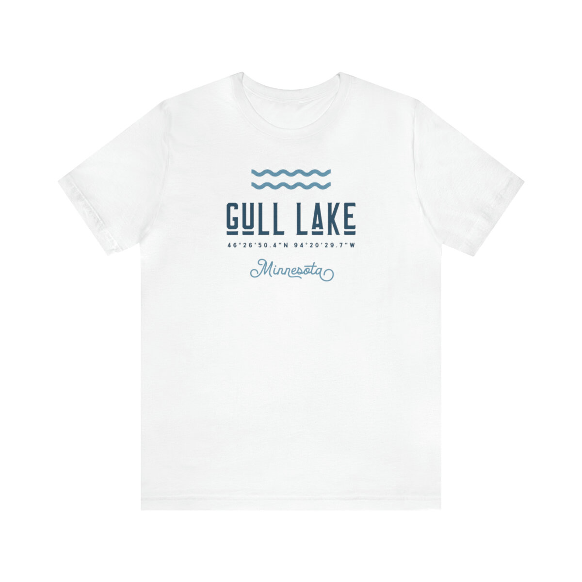 Gull Lake Vintage Shirt with Minnesota, Lake Vacation Gift for Men or Women | Lake Life Shop