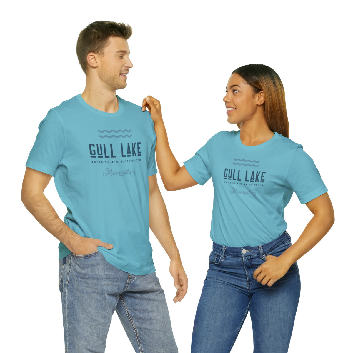 Gull Lake Vintage Shirt with Minnesota, Lake Vacation Gift for Men or Women | Lake Life Shop