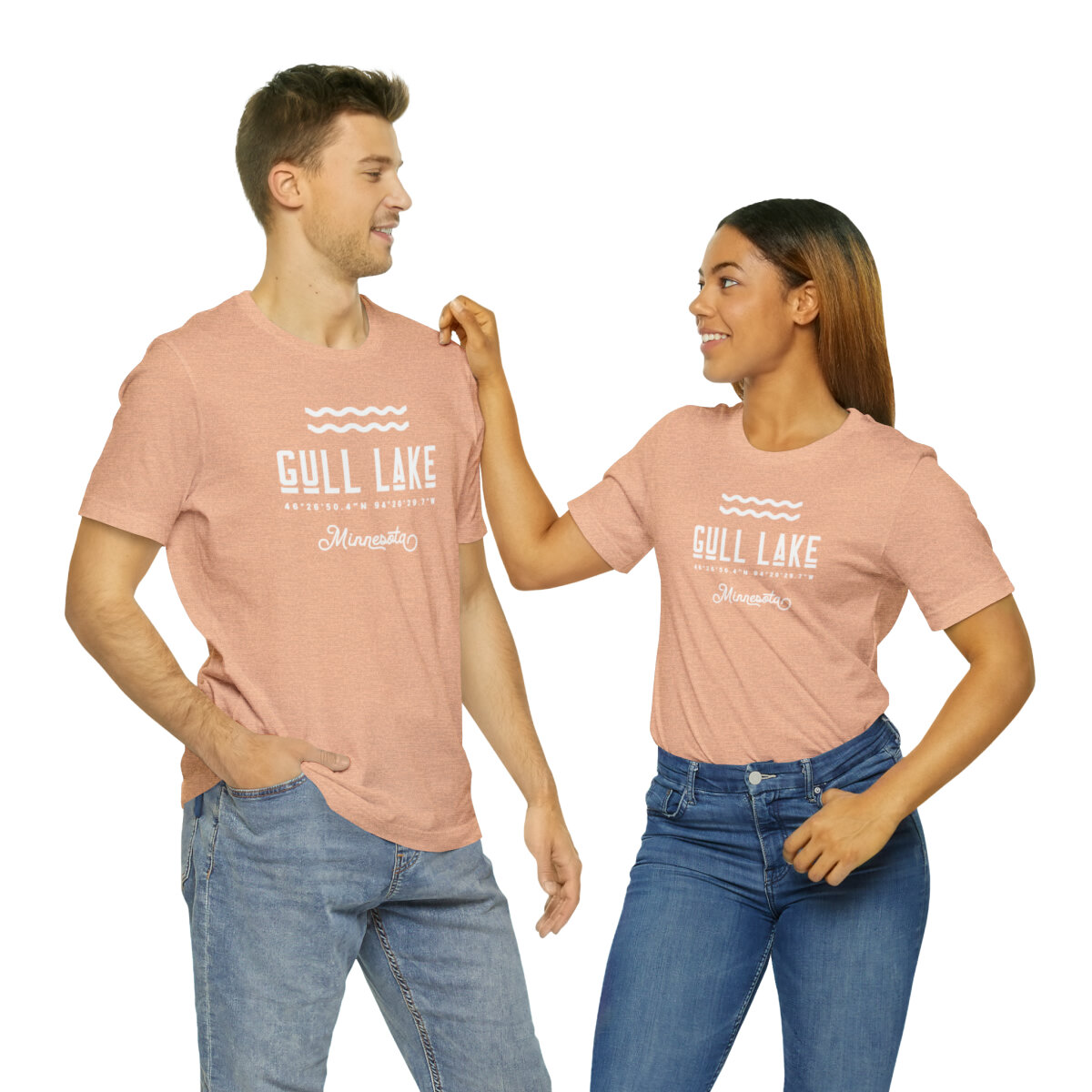 Gull Lake Vintage Shirt with Minnesota, Lake Vacation Gift for Men or Women | Lake Life Shop