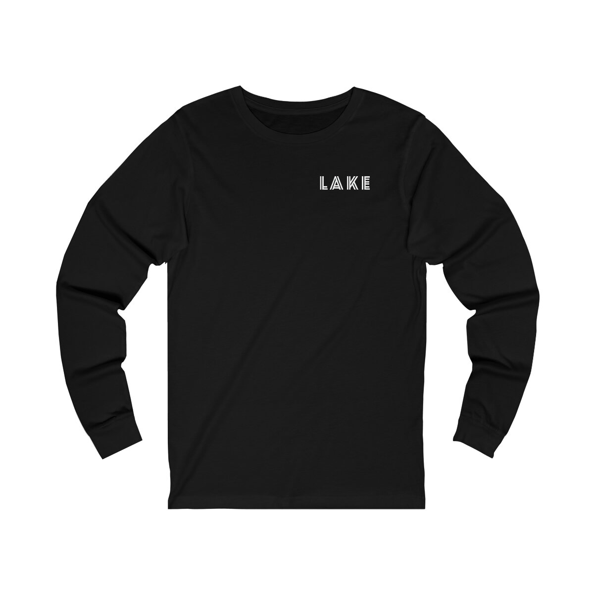 Lake Comfy Jersey Long Sleeve Tee