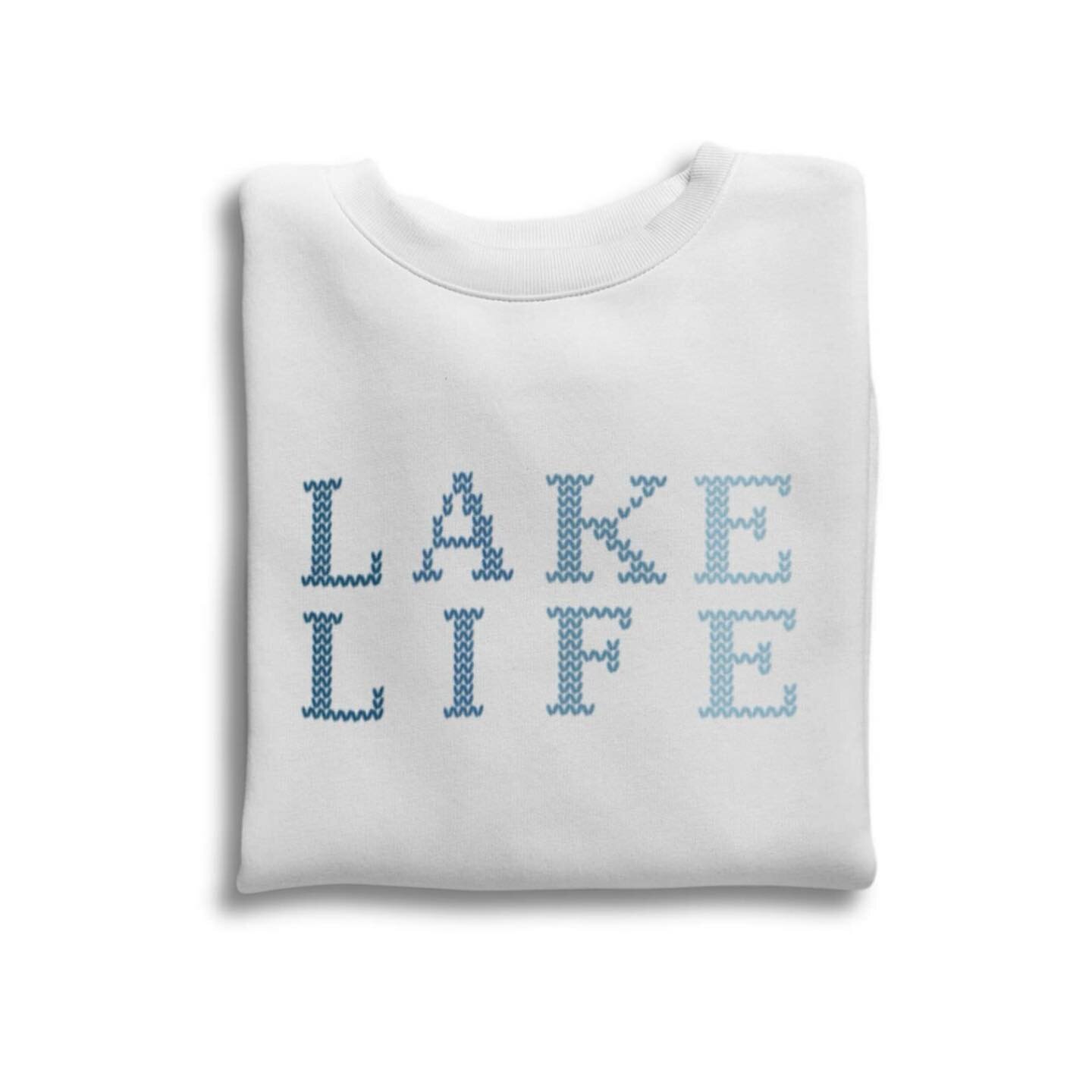 Cozy up in style! Check out our sweatshirts and hoodies today! ✨

#lakeminnetonka #lifeisbetteratthelake #lakelifeshop #shoplakelife #minnesota