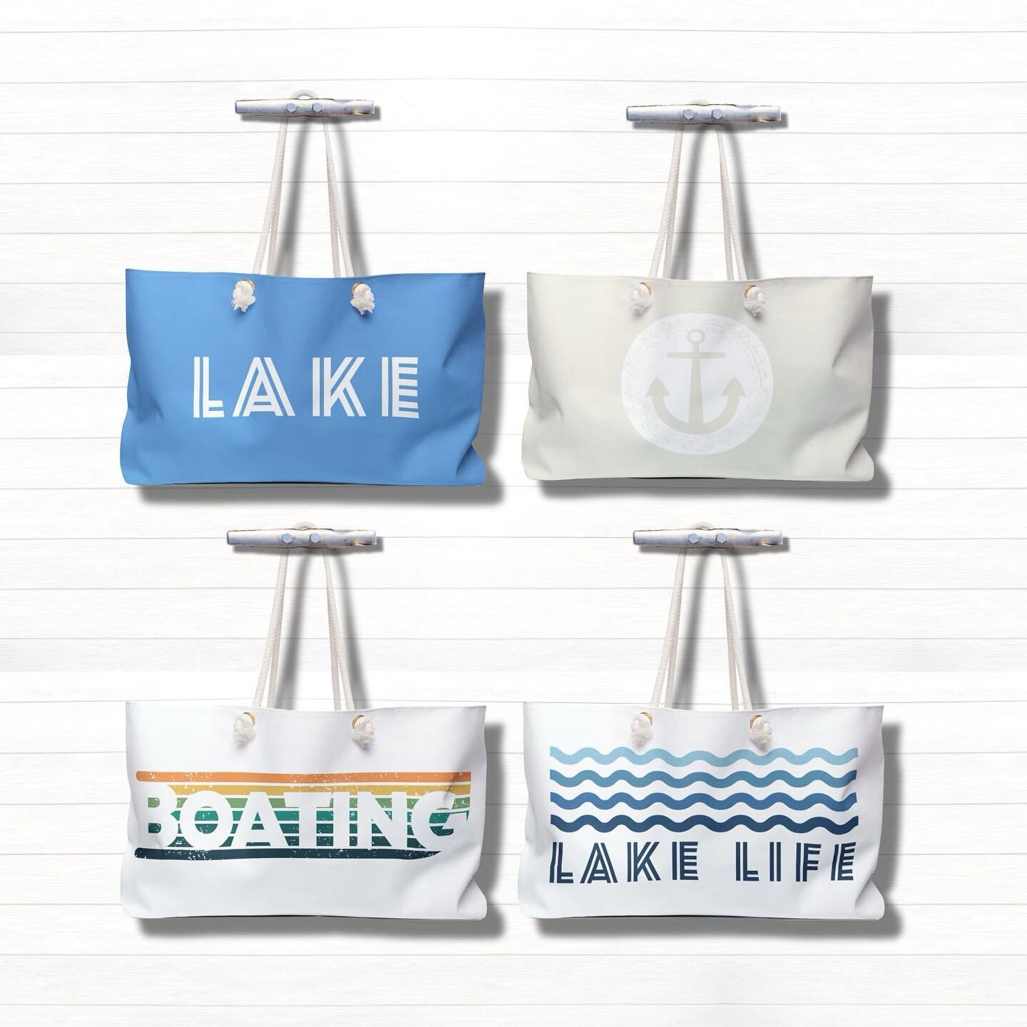 Everyone needs a catch all bag! Check out our new beach bags and more at www.lakelifeshop.com! 🤍

#lakeminnetonka #lakelife #lifeisbetteratthelake #minnesota #lakegear #minneapolis #shoplakelife