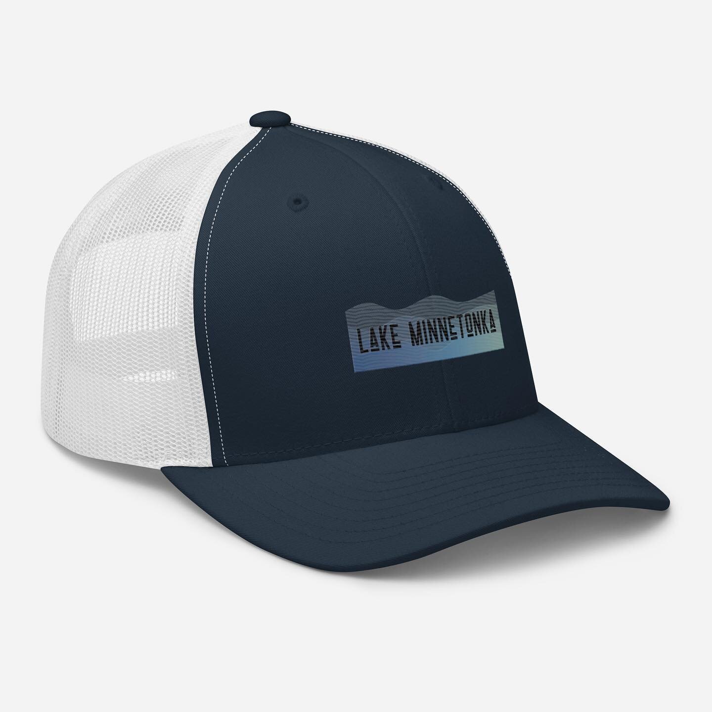 We're firm believers that everyone looks good in a trucker hat. This is why we created the Lake Minnetonka Trucker Cap for all! 🤍

#lakeminnetonka #lakelifeshop #mnlakes #boating #summerhat