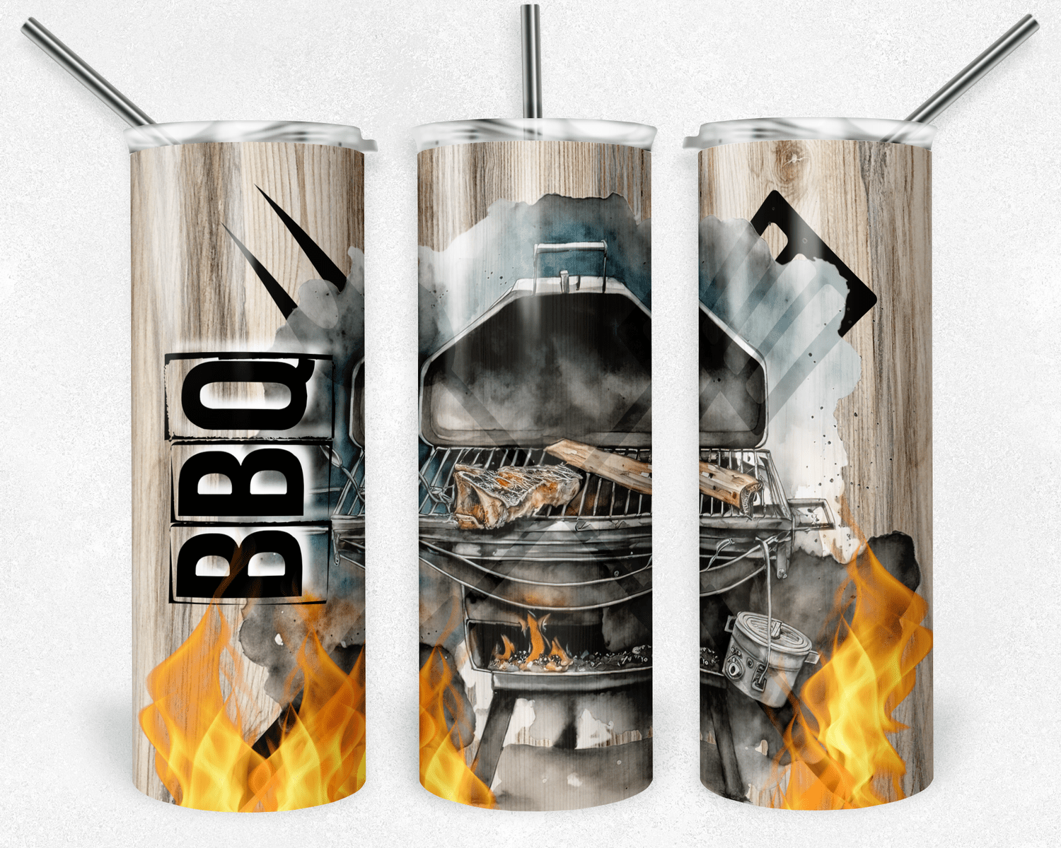 BBQ — H C Tumblers