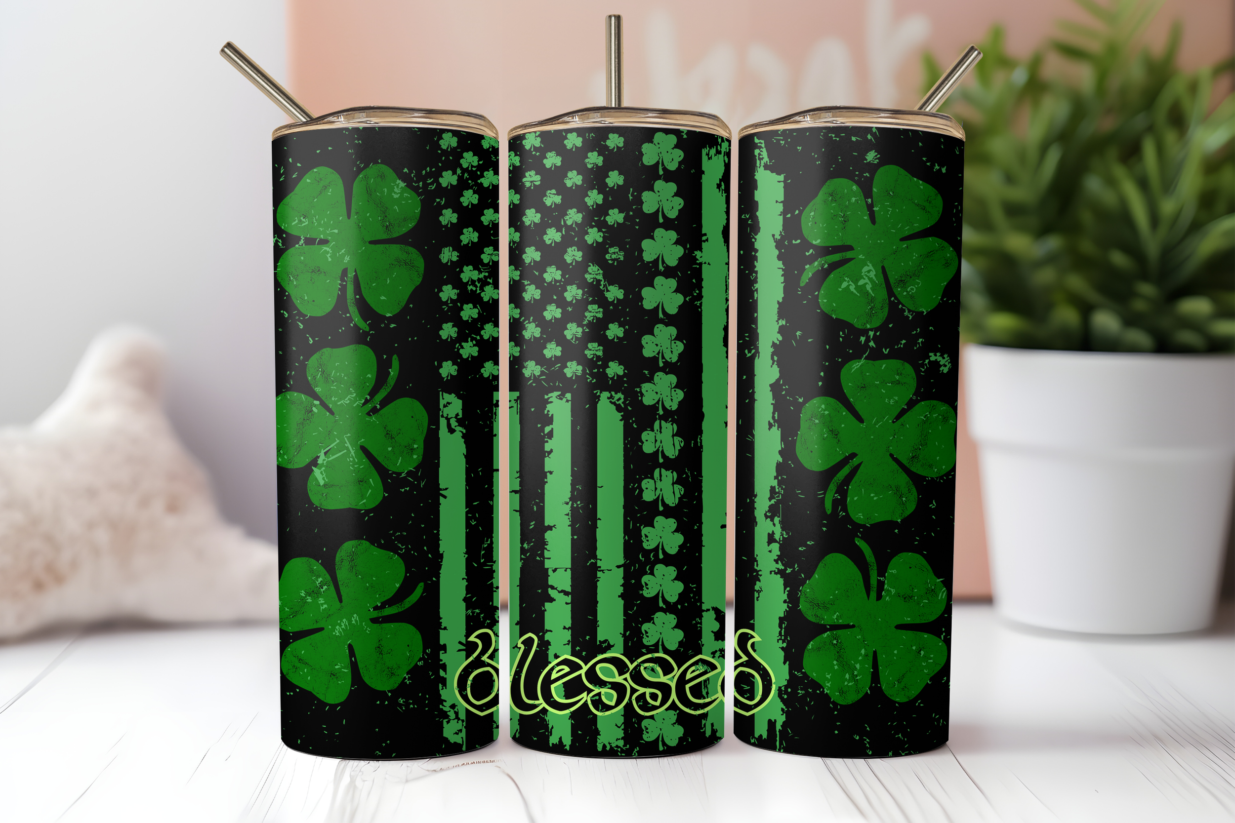 Blessed Flag_St Patricks-20mockupfile.png