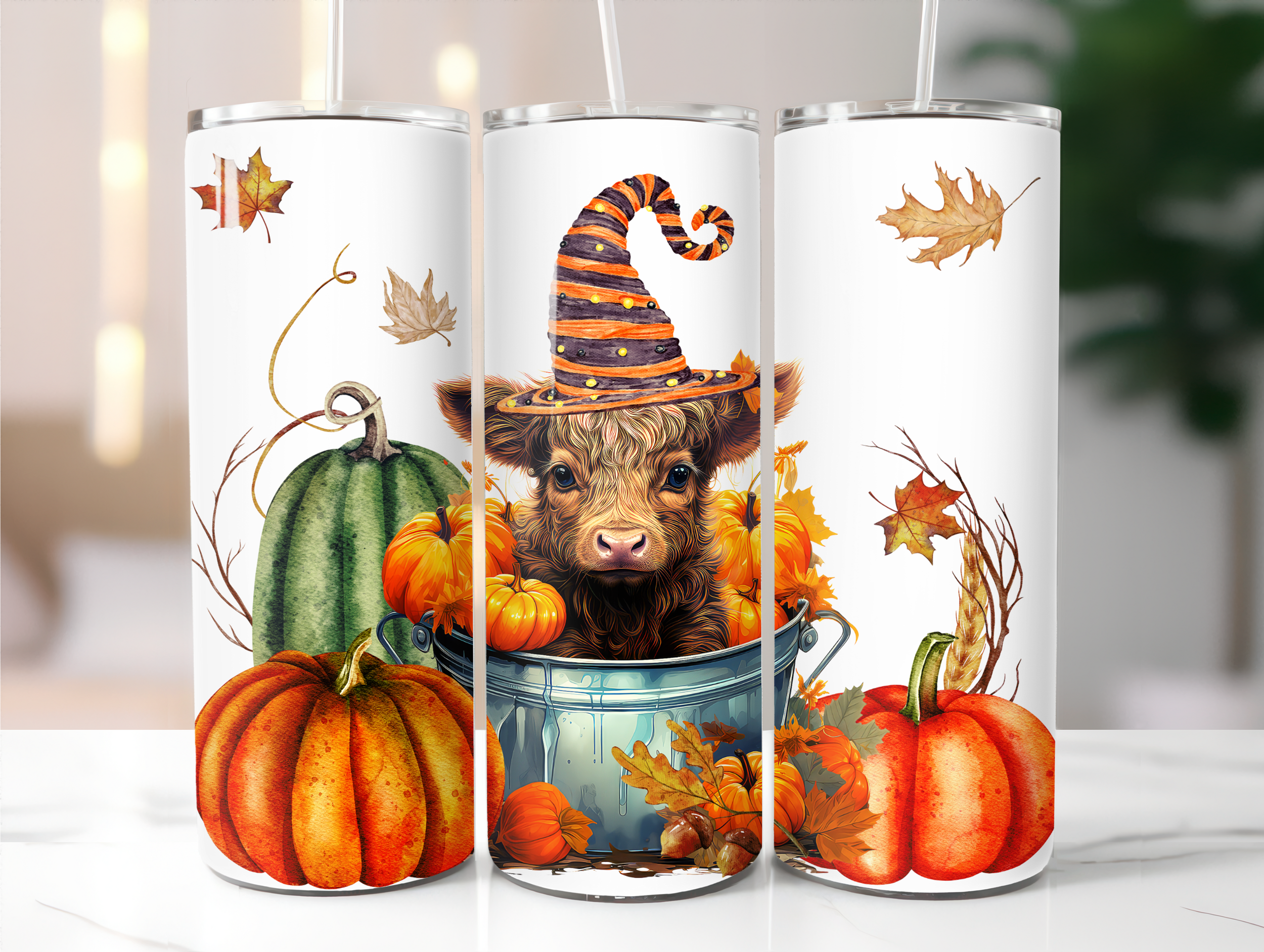 CuteFallHighlandCowMockup.png