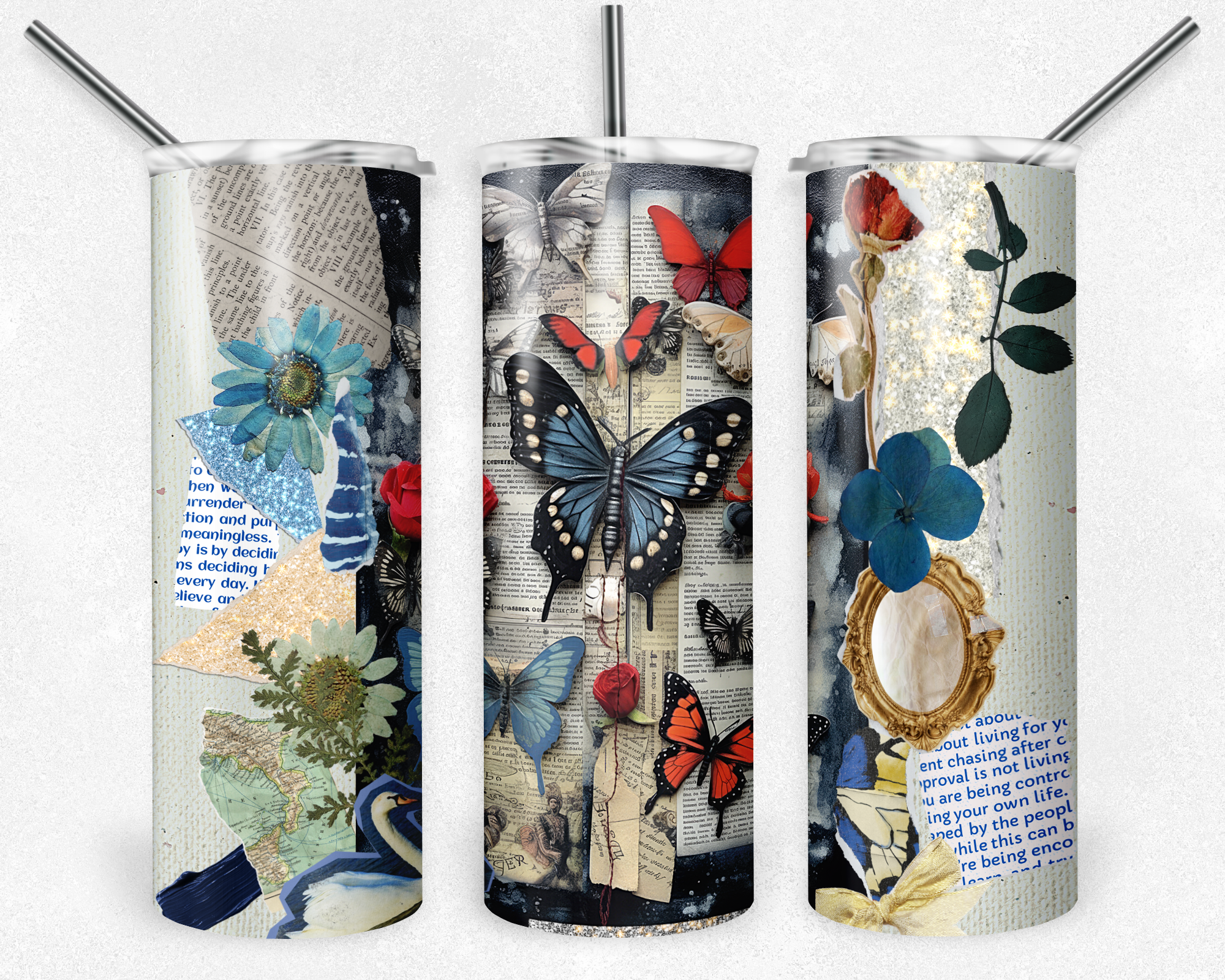 BlueButterflyScrapbookMockup.png
